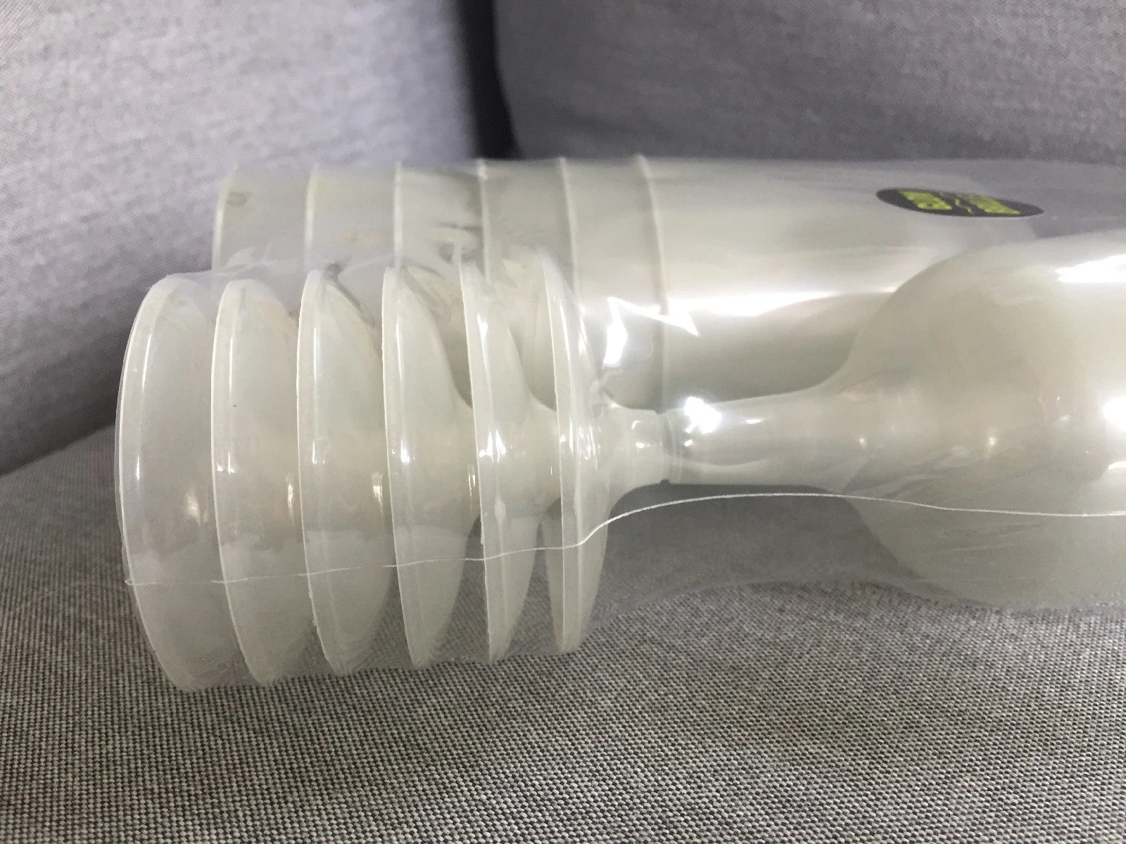 Glow In The Dark 6oz. Wine Glasses, Plastic, Set Of 12 | eBay