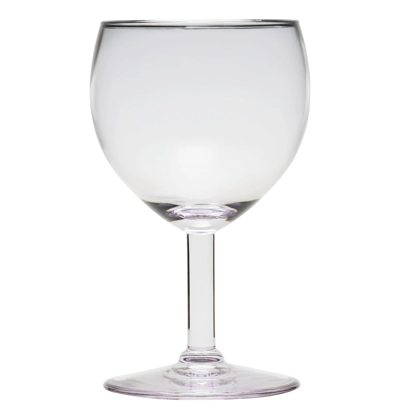 6 oz Shatterproof Plastic Wine Glasses, Clear, Pack of 12, BPA Free, Dishwasher | eBay