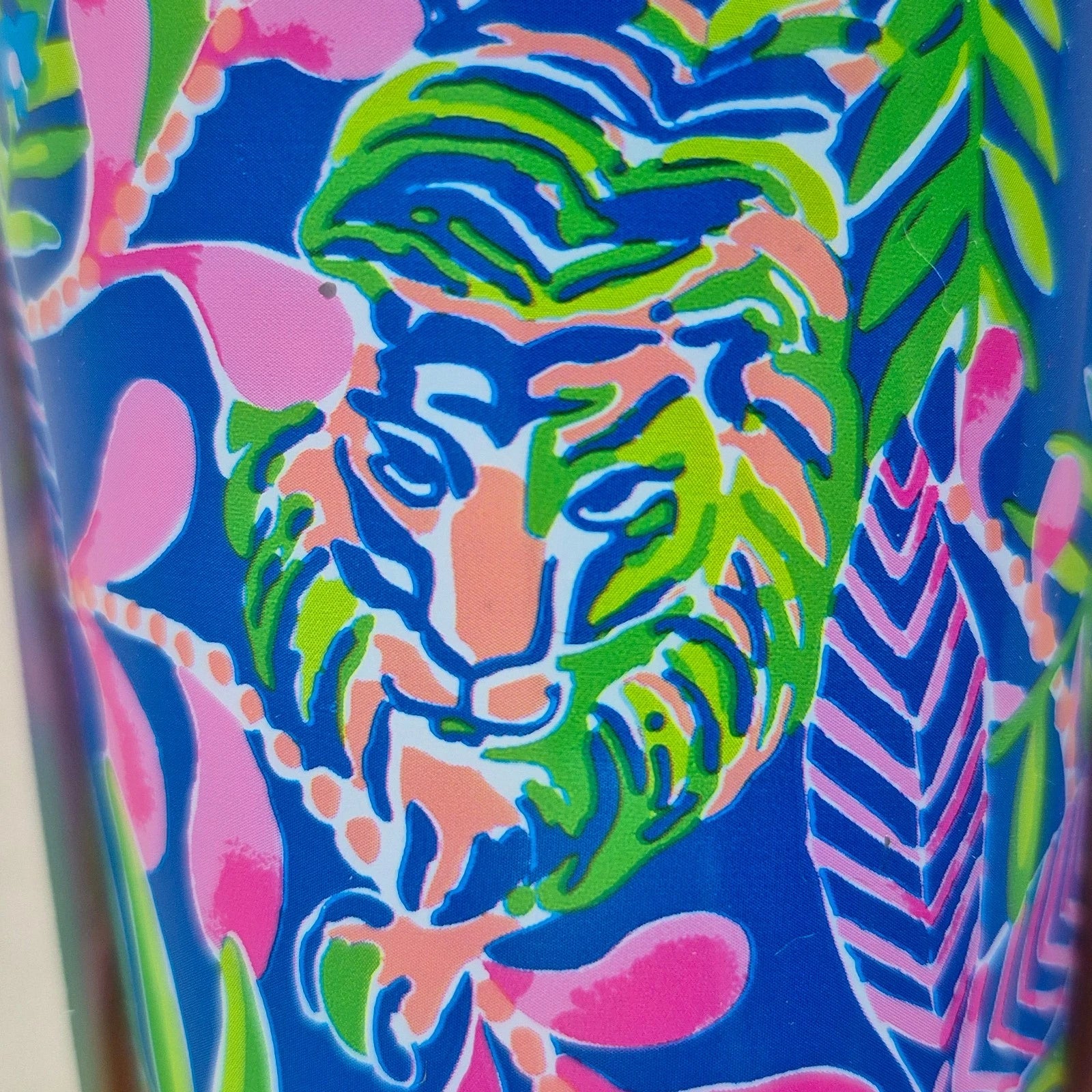 6 NEW Lilly Pulitzer HOW YOU LIKE ME PROWL 14-Oz Plastic Pool Cups. Lion Tiger | eBay