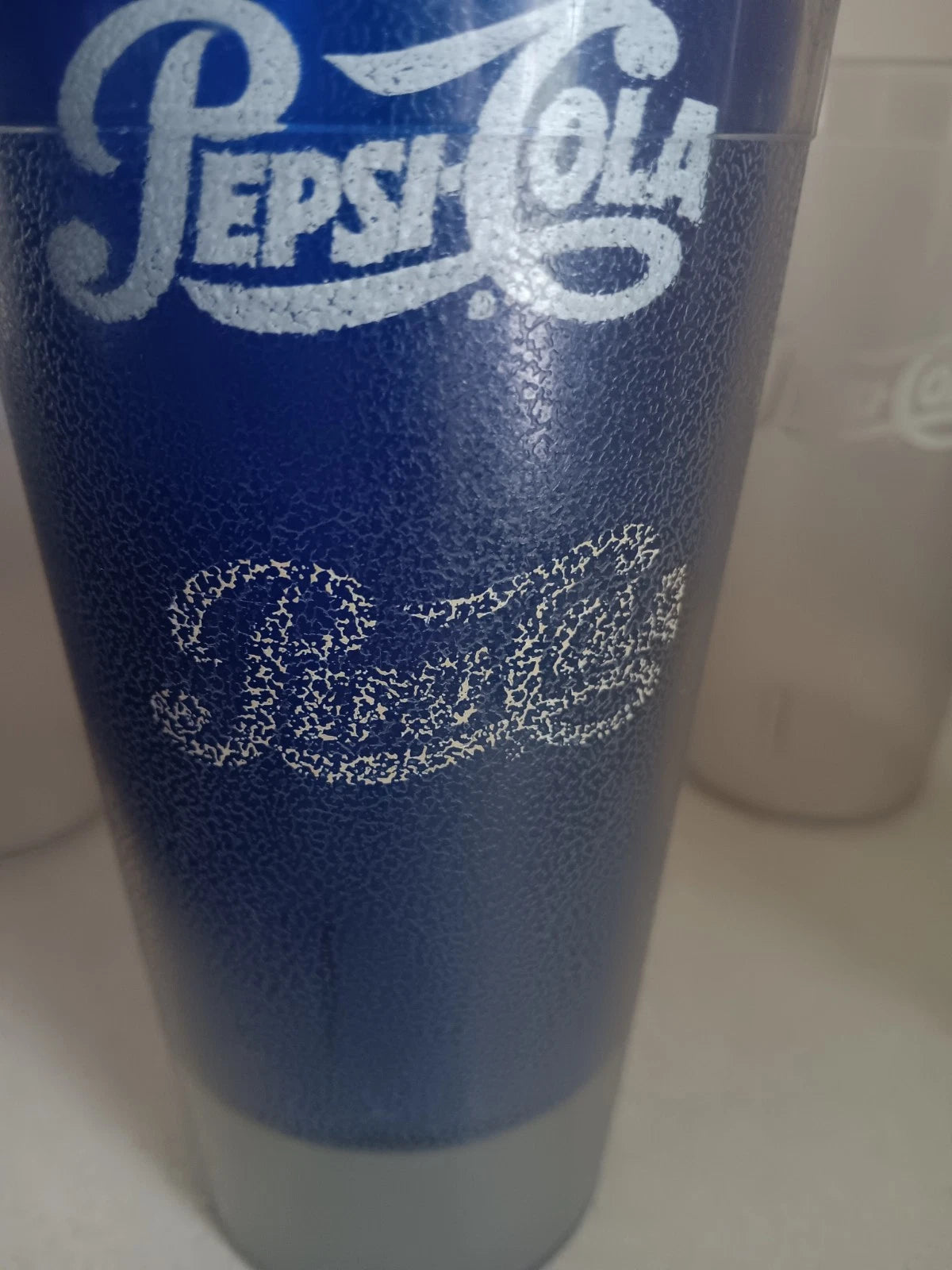 Lot Of 6 Pepsi Cola Restaurant Plastic Cups 20oz Impact Intl. Item #0120 Tumbler | eBay