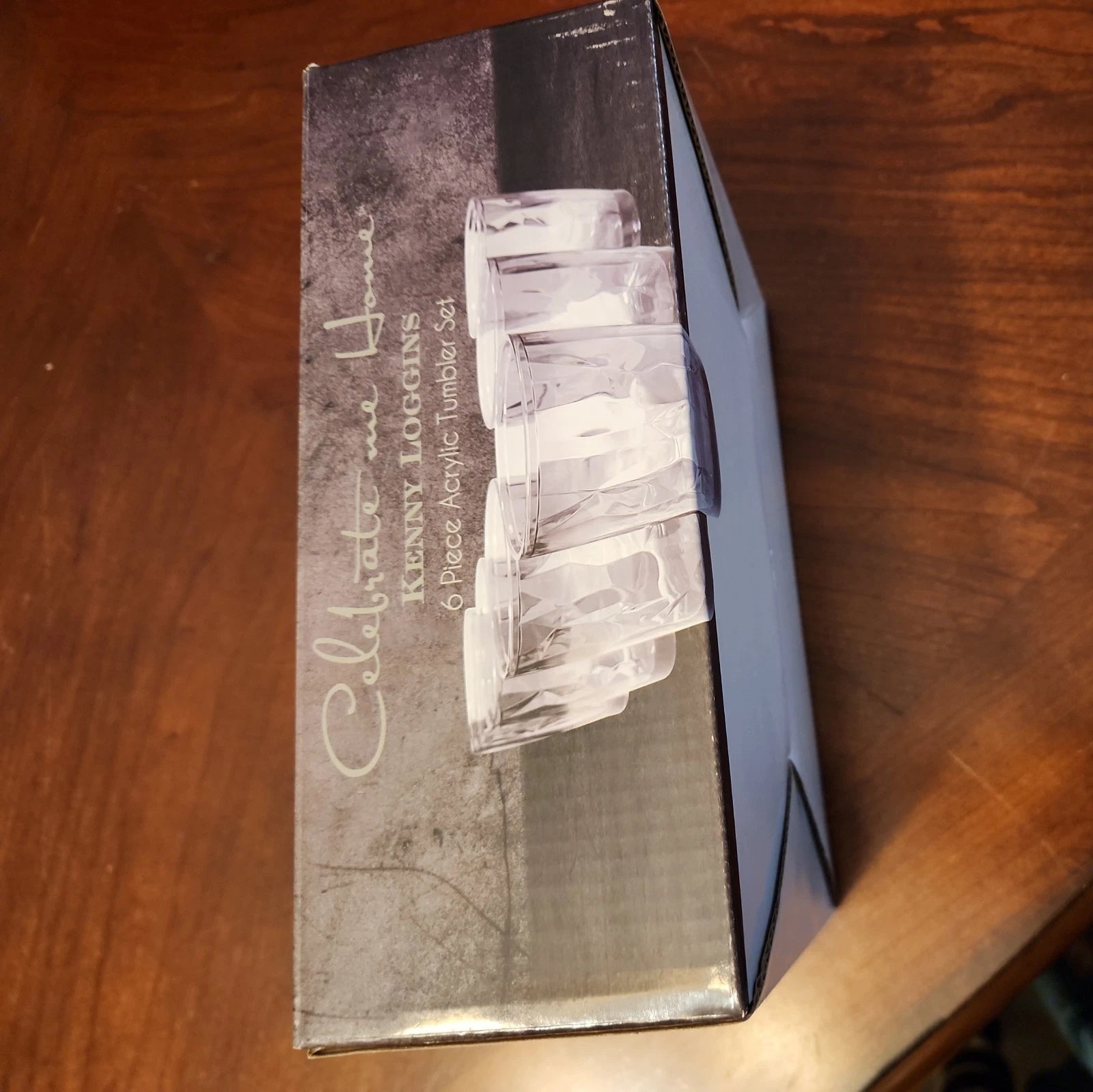 Kenny Loggins 6 Piece Acrylic Tumbler Set Celebrate me Home #CKLC-MSVBCDP NEW | eBay