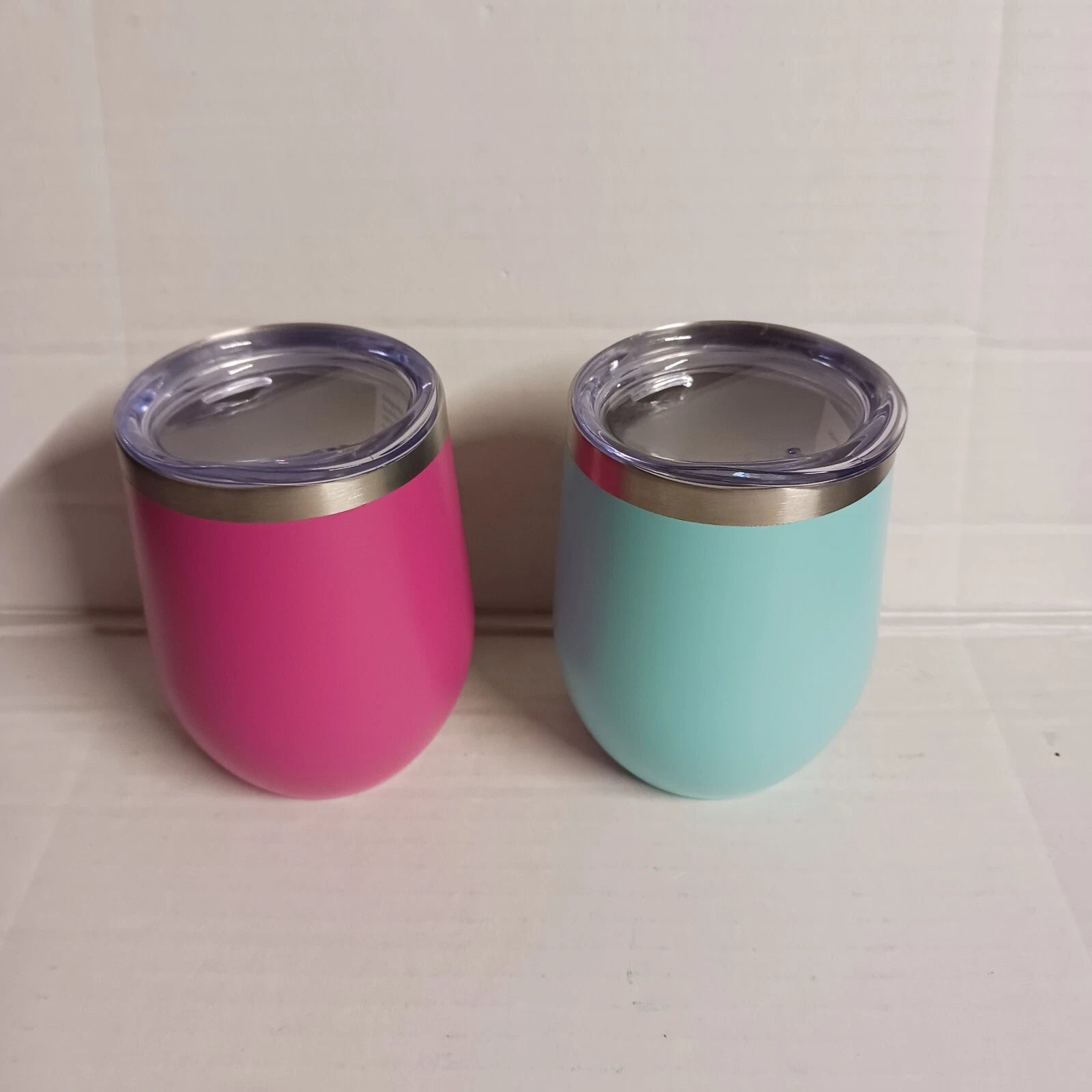 Green Canteen 12oz. BPA Free Double Wall Vacuum Wine Tumbler Set Of 2 | eBay