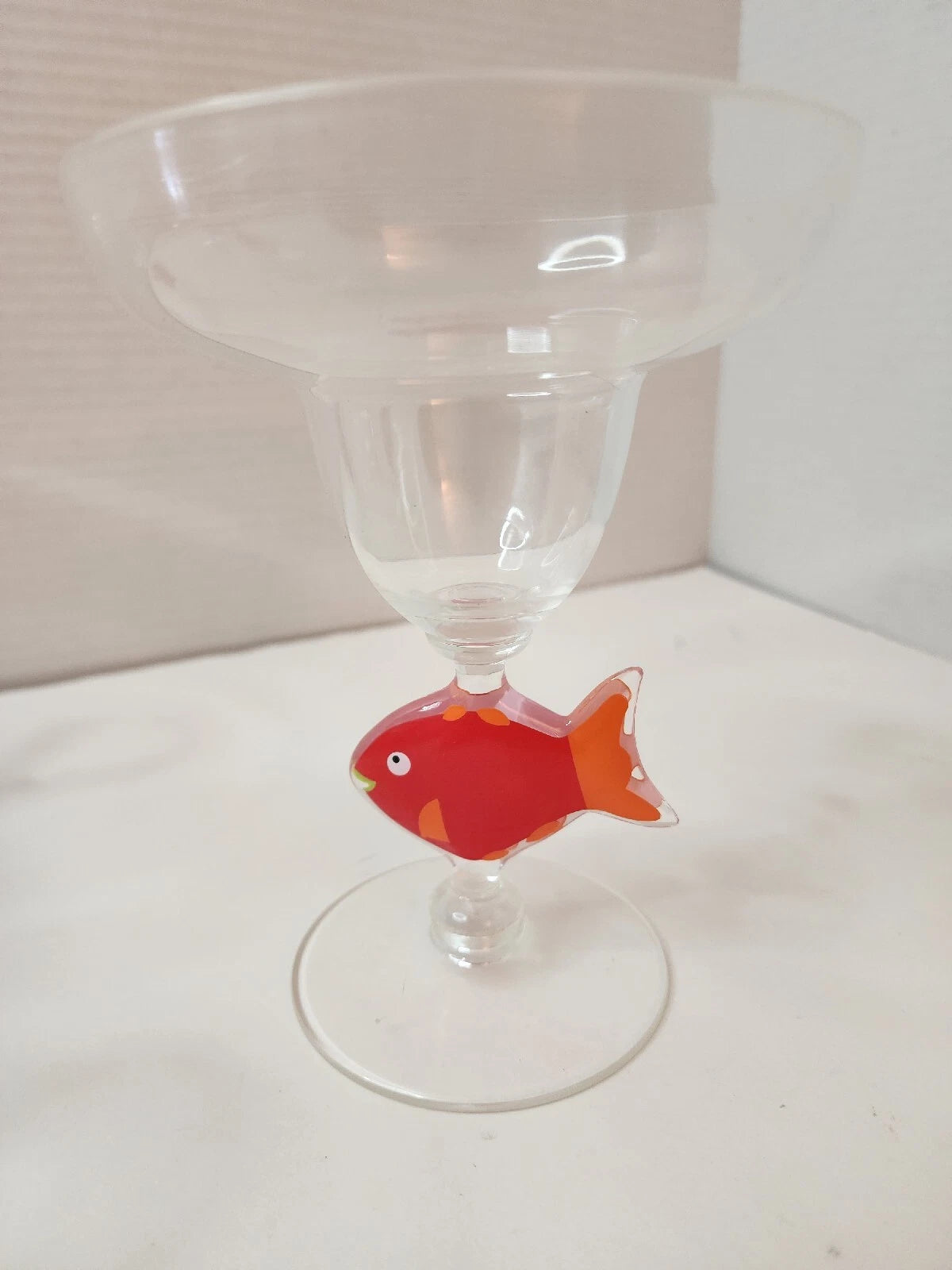 Fun Tropical Fish Scheme Plastic Margarita or Daqurie Glasses set of 4 | eBay