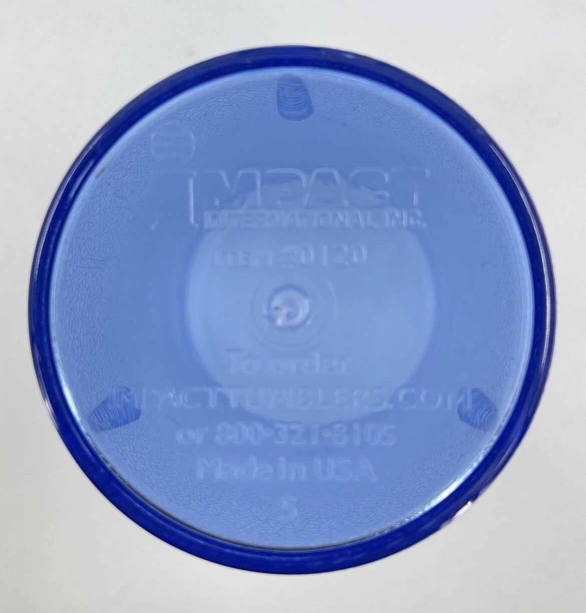 Lot Of 6 New Pepsi Cola Restaurant Plastic Cups 20oz Impact Intl. Item #0120 | eBay