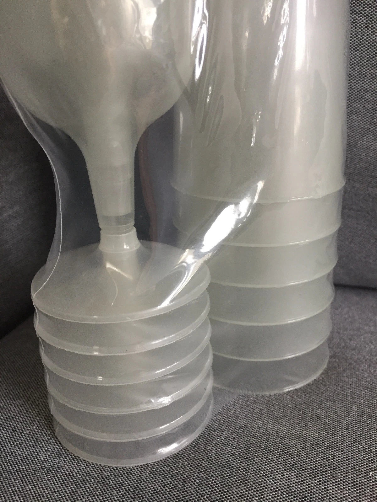 Glow In The Dark 6oz. Wine Glasses, Plastic, Set Of 12 | eBay