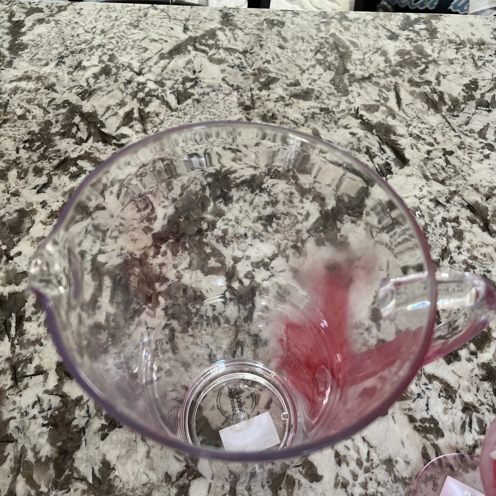 Plastic Pitcher 6 Shatter Proof BPA Tumbler Glasses Cups Pool Patio Damaged | eBay