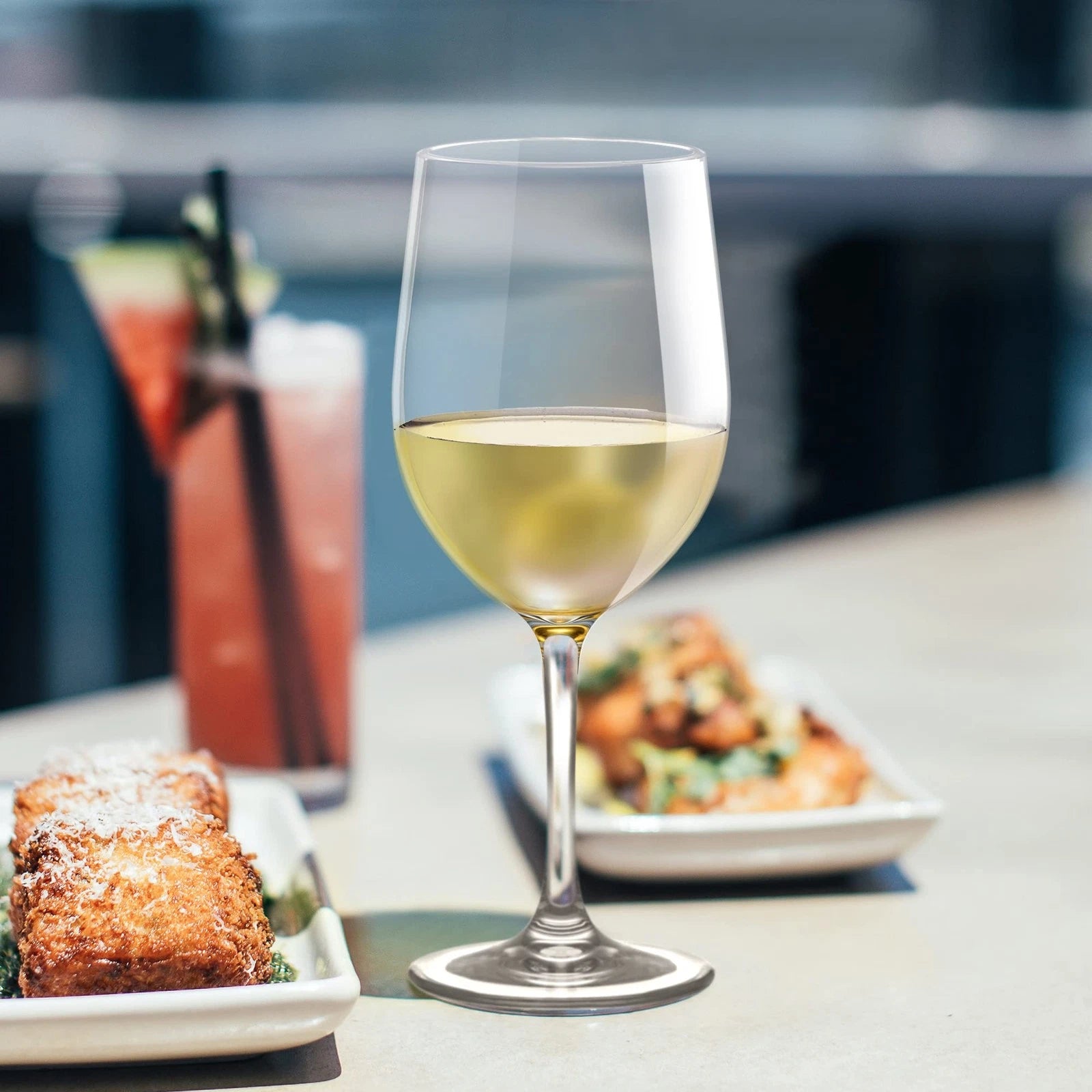 Abby Clara 12oz BPA-Free Tritan Wine Glasses, Set of 6, Unbreakable, Dishwash... | eBay