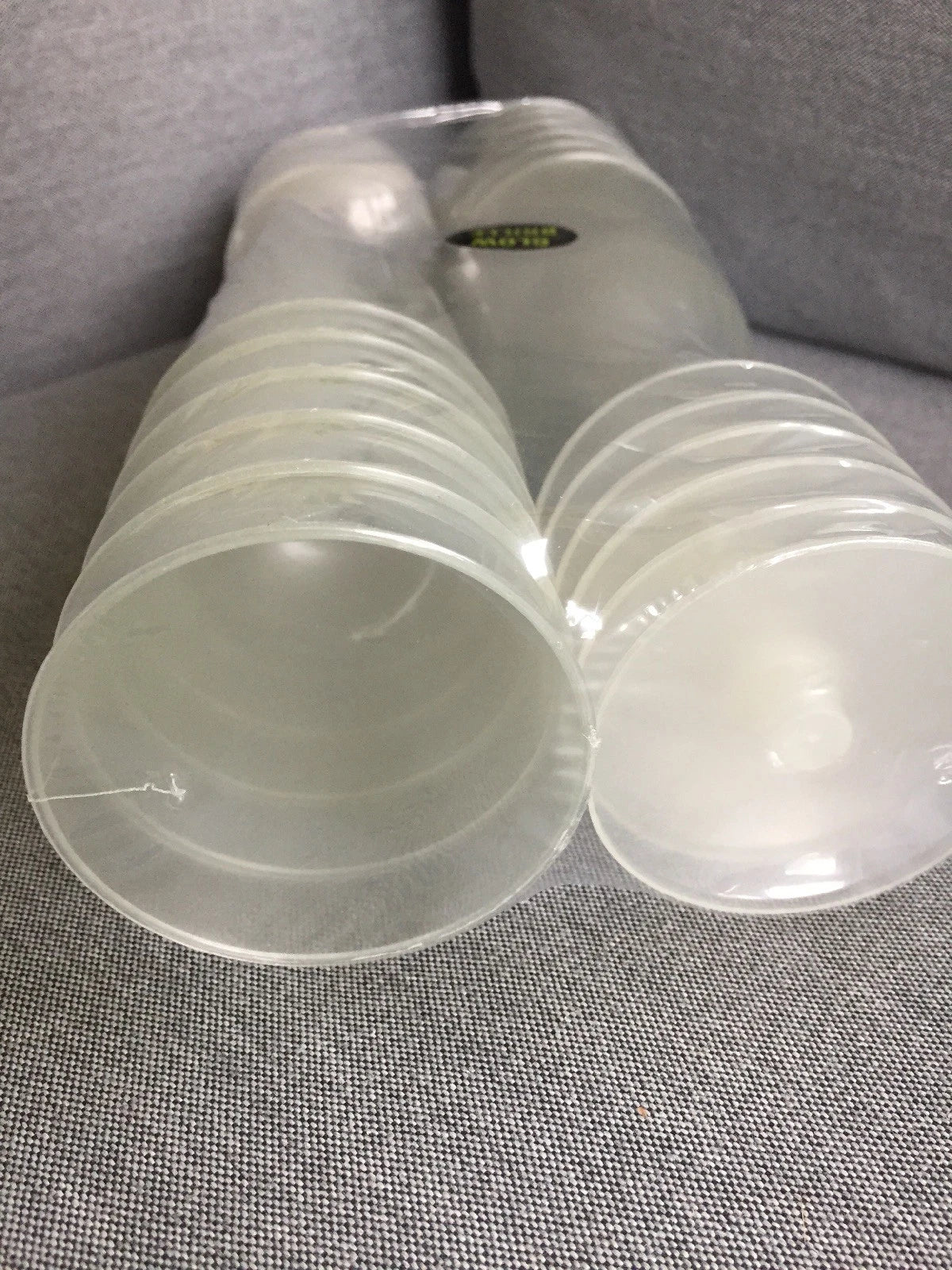 Glow In The Dark 6oz. Wine Glasses, Plastic, Set Of 12 | eBay