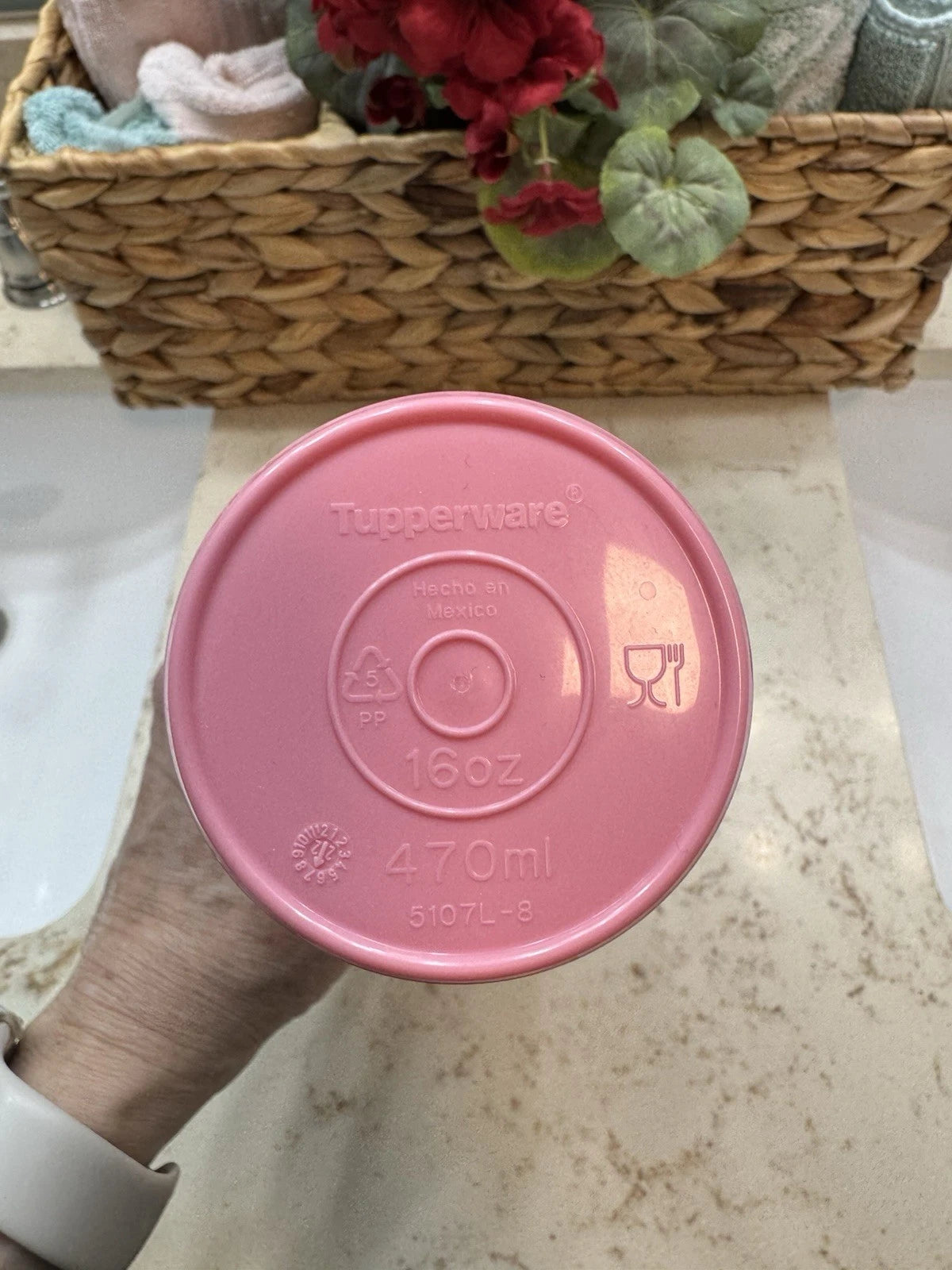 NEW Tupperware 16 oz Tumbler Set of 8 Pastel Colors No Lids BPA Free | eBay