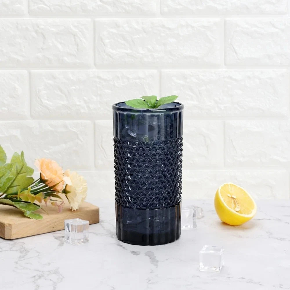 6 Pack 20 Oz Shatterproof Acrylic Diamond Pattern Tumblers Ideal Outdoor | eBay