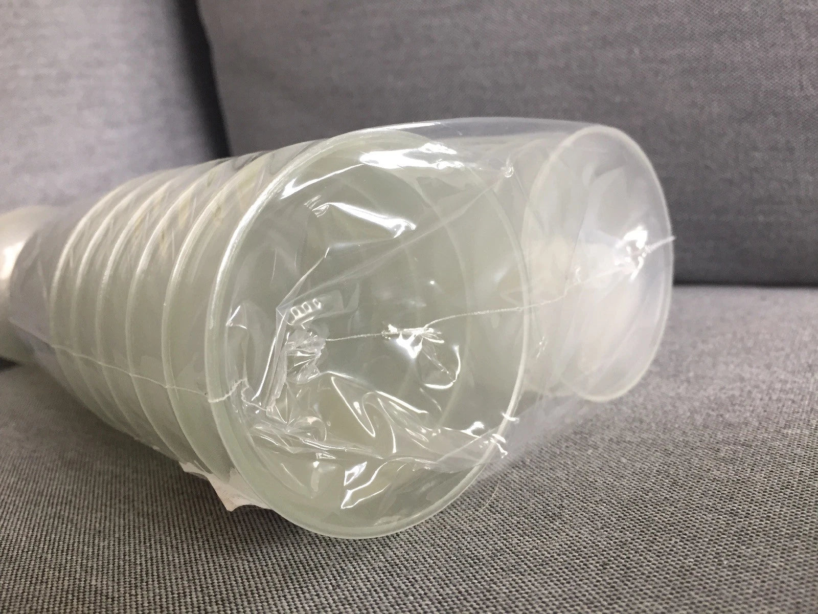 Glow In The Dark 6oz. Wine Glasses, Plastic, Set Of 12 | eBay