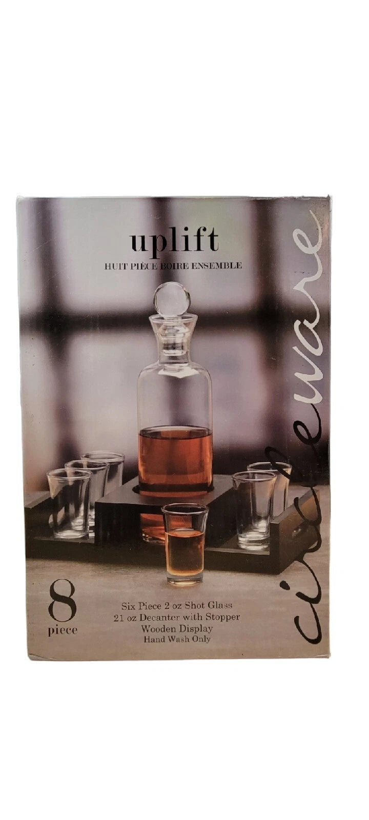 Circleware Uplift Eight Piece Drink Set | eBay