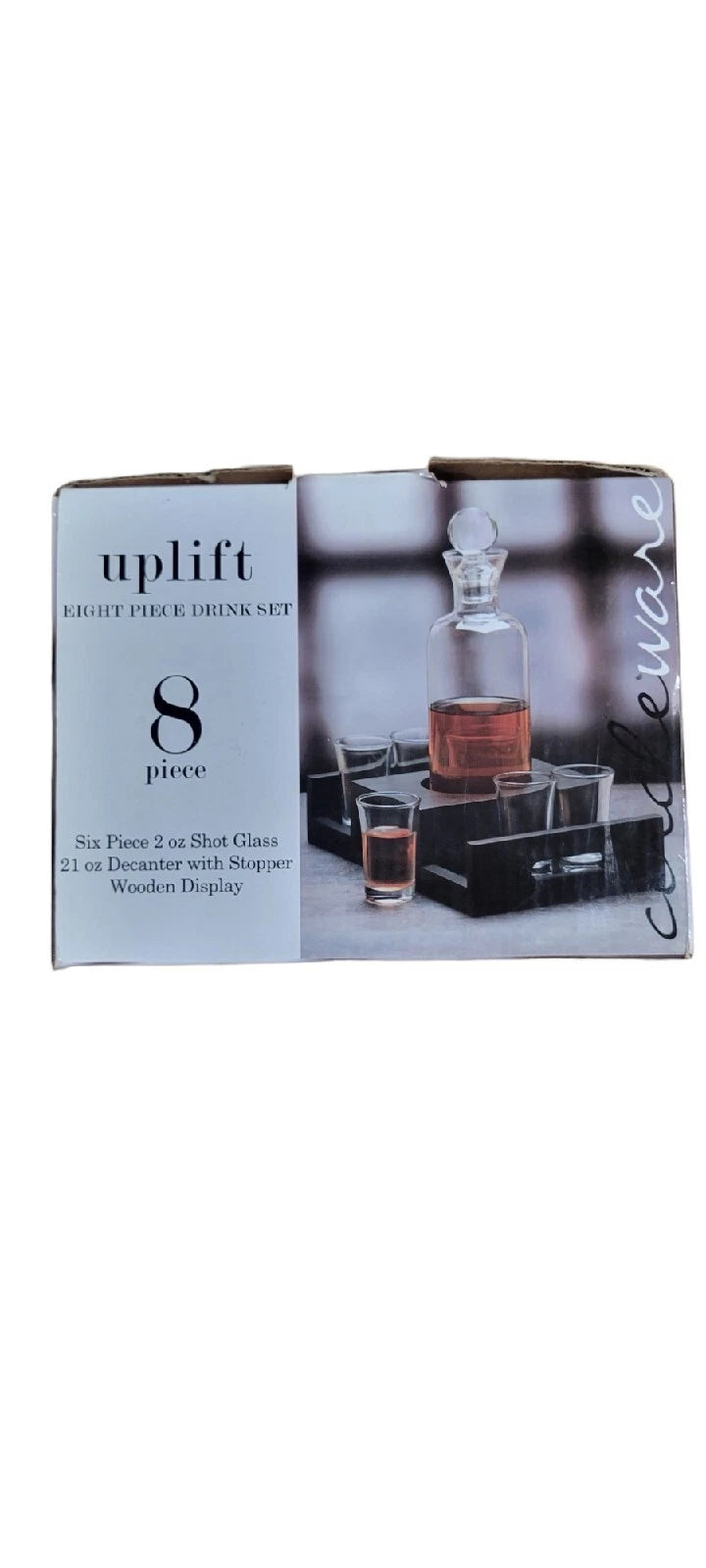 Circleware Uplift Eight Piece Drink Set | eBay