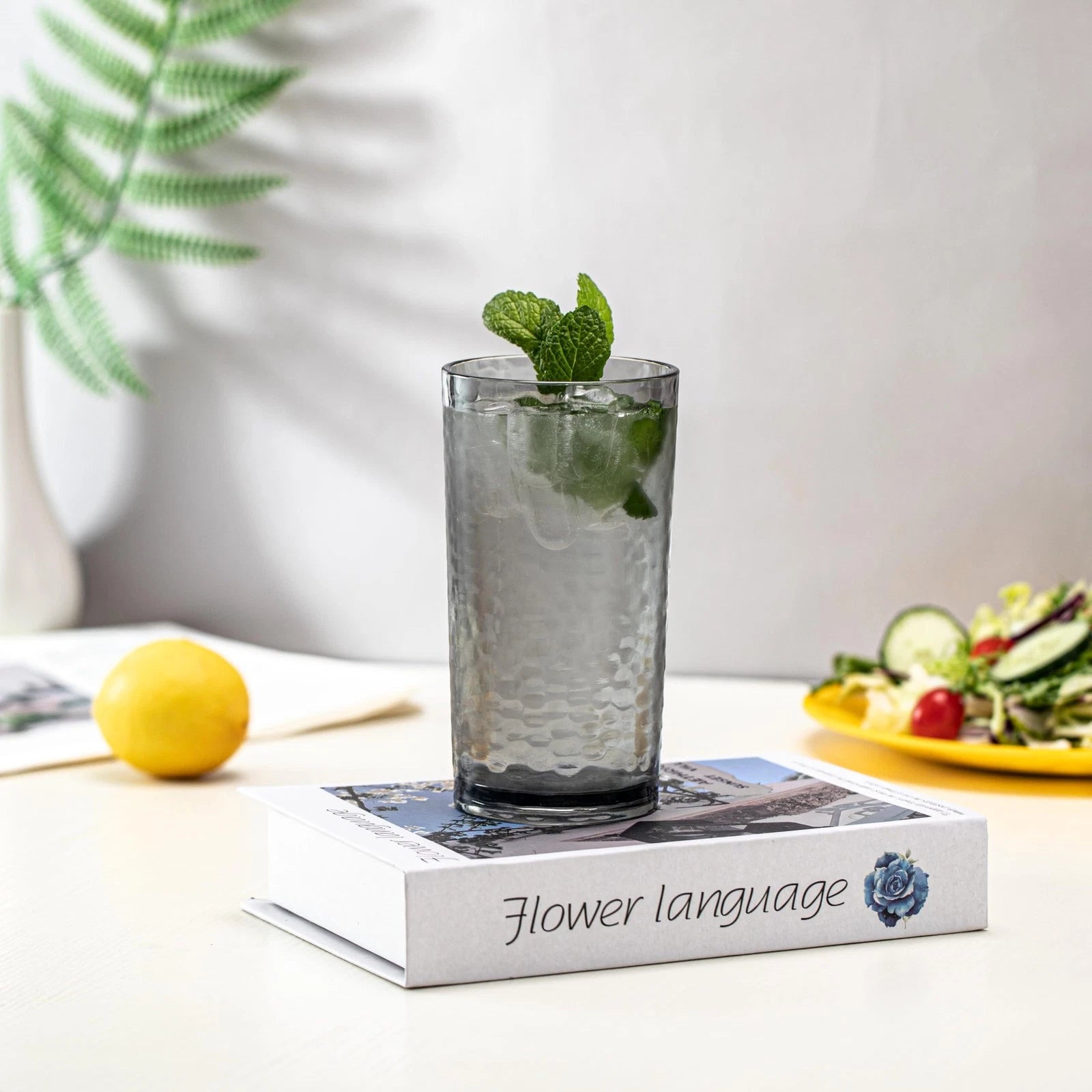 KX-WARE BPA-Free 20oz Hammered Acrylic Tumblers, Set of 6, Smoky Grey, Dishwa... | eBay