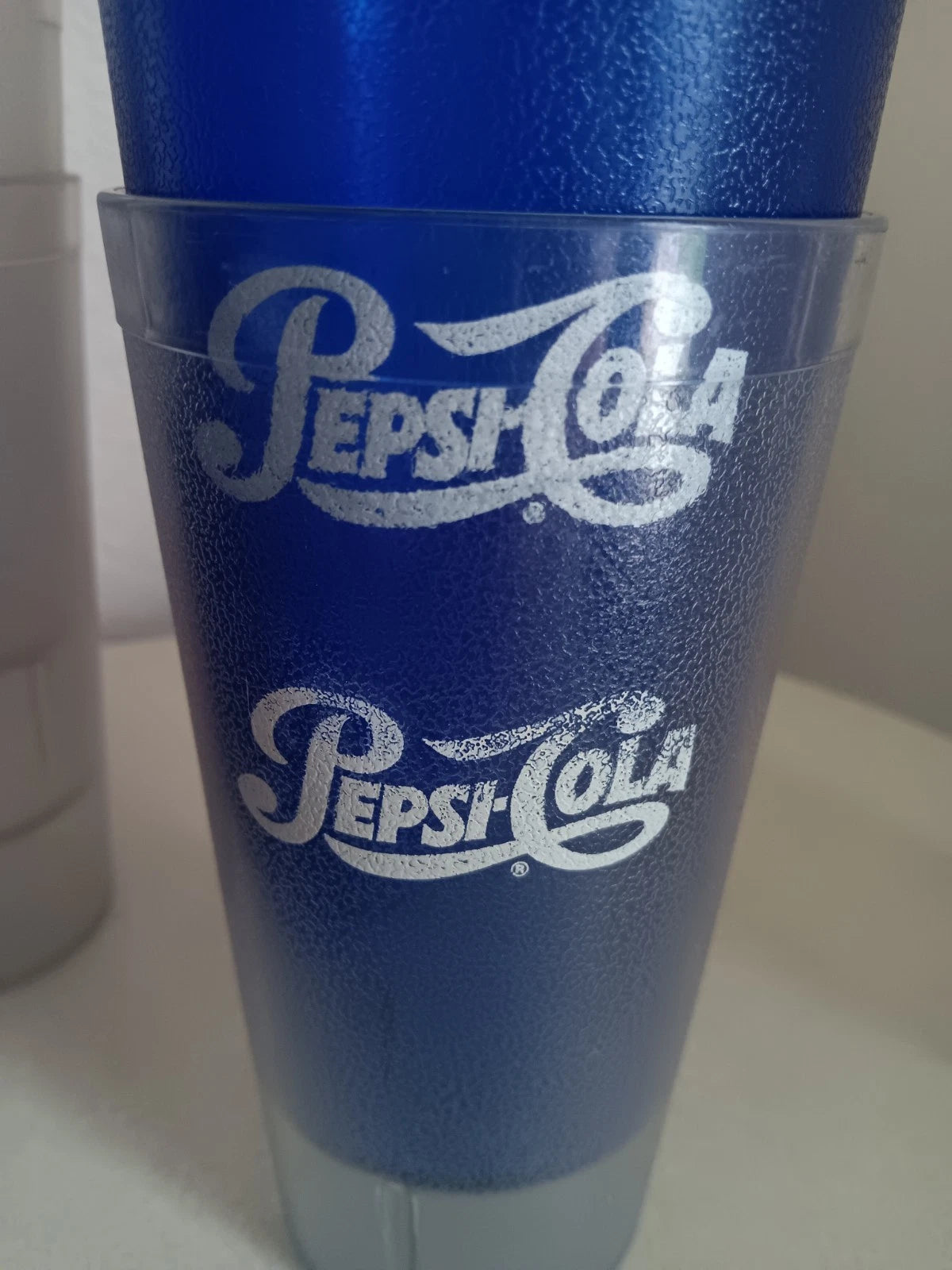 Lot Of 6 Pepsi Cola Restaurant Plastic Cups 20oz Impact Intl. Item #0120 Tumbler | eBay