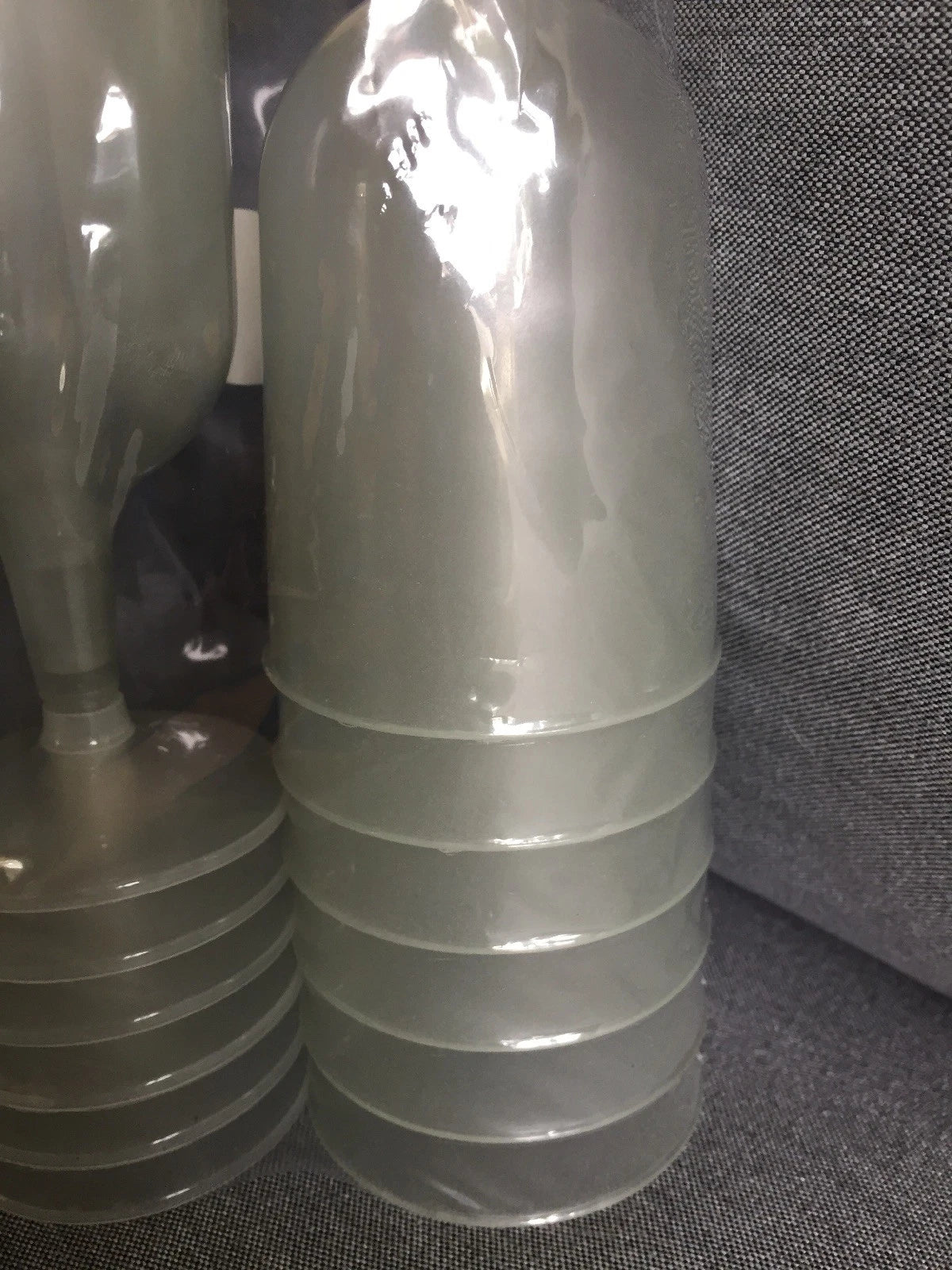 Glow In The Dark 6oz. Wine Glasses, Plastic, Set Of 12 | eBay