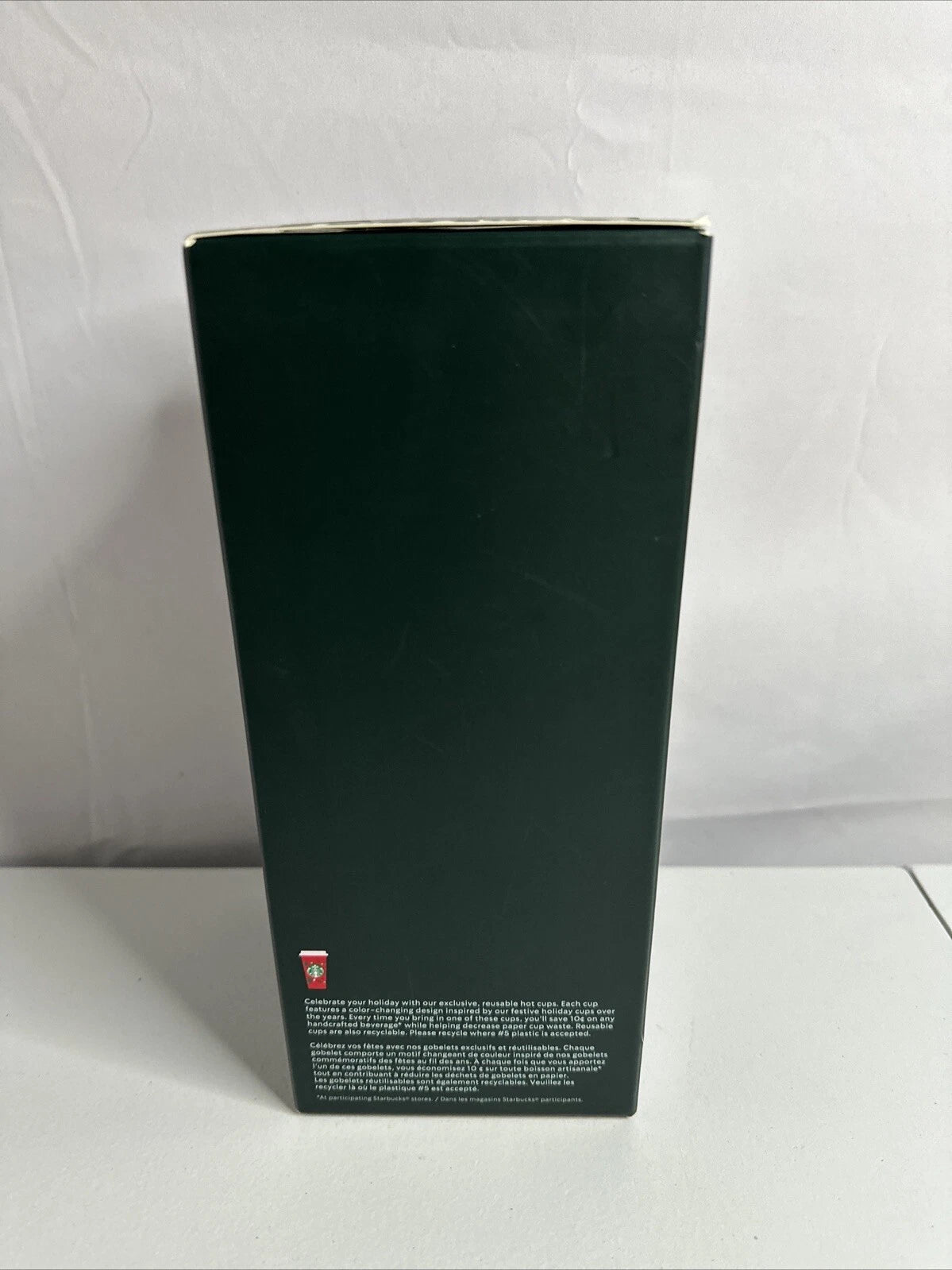 NEW Starbucks 2022 | Holiday Color Changing Reusable Hot Cups 6-Pack 16oz | eBay