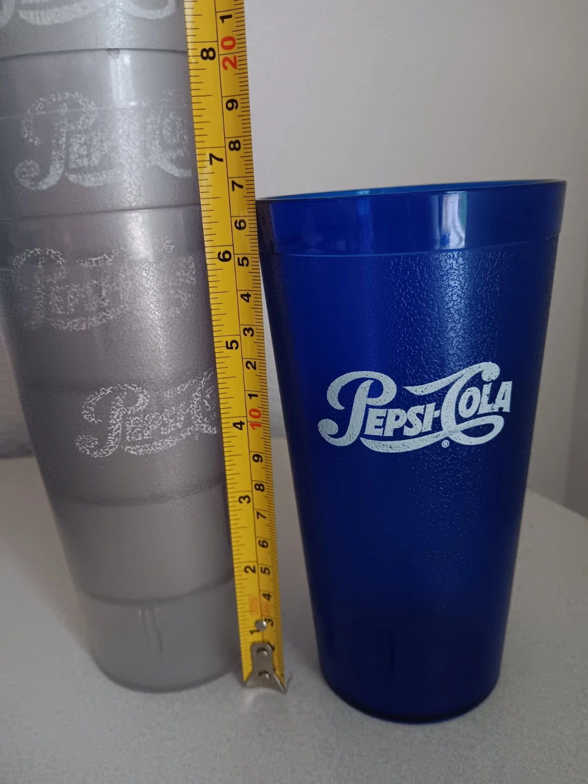 Lot Of 6 Pepsi Cola Restaurant Plastic Cups 20oz Impact Intl. Item #0120 Tumbler | eBay