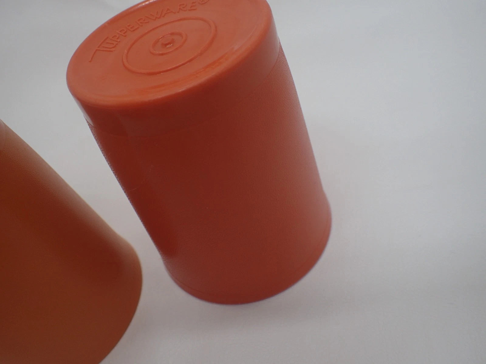 Lot of 7 Vintage TUPPERWARE Beverage Juice Glasses HARVEST COLORS 1251 | eBay