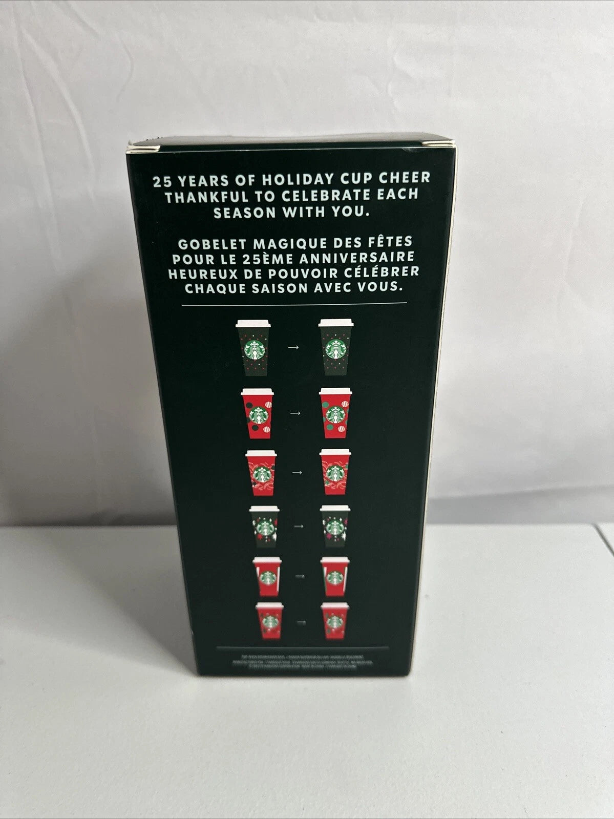 NEW Starbucks 2022 | Holiday Color Changing Reusable Hot Cups 6-Pack 16oz | eBay