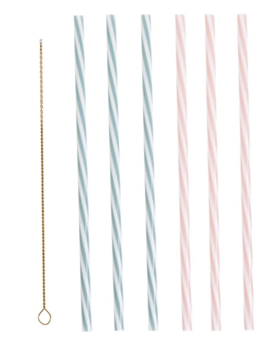 Dolly Parton Reusable Straws Set Of 6 with 1 Brush Pink & Blue Dollycore NWT | eBay