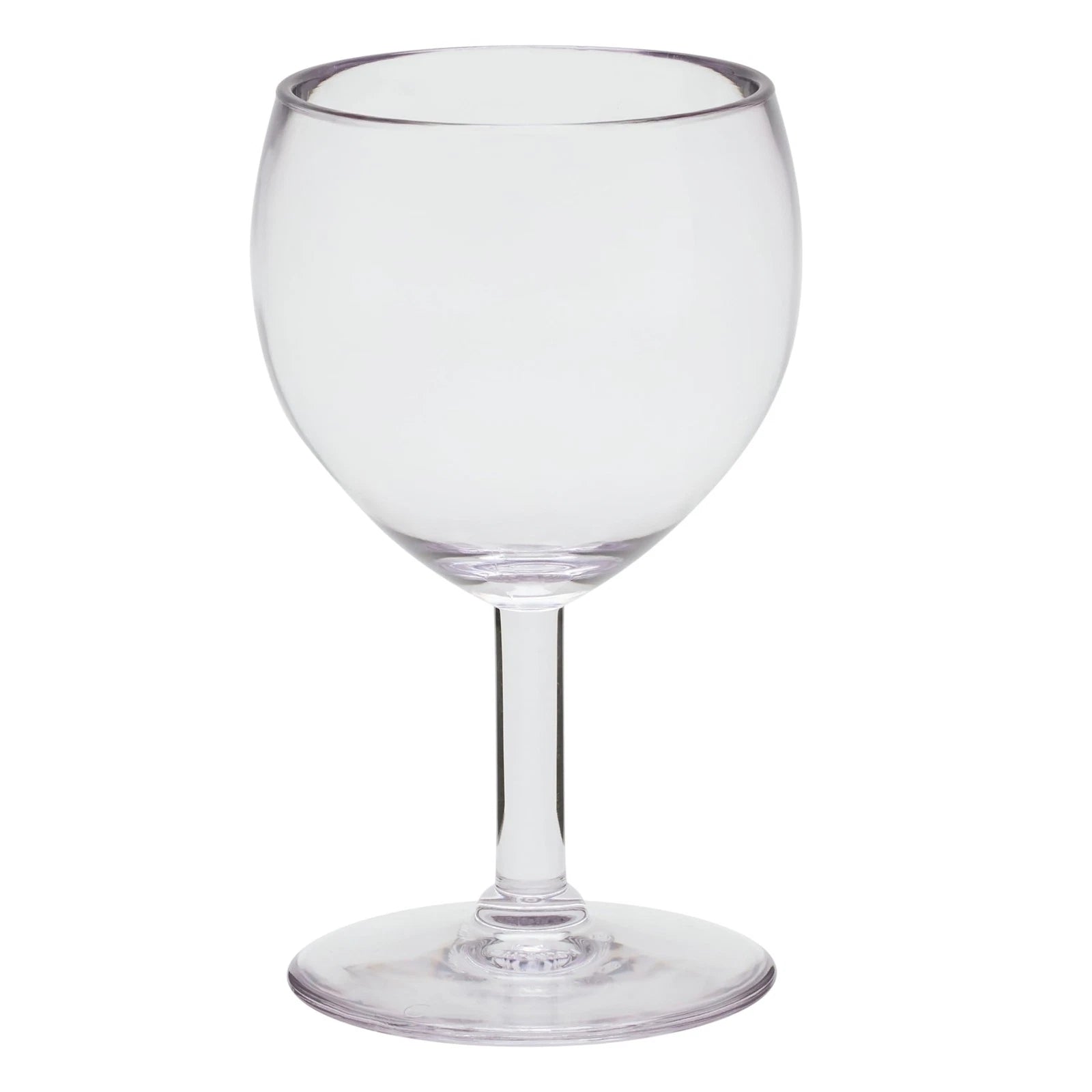 6 oz Shatterproof Plastic Wine Glasses, Clear, Pack of 12, BPA Free, Dishwasher | eBay