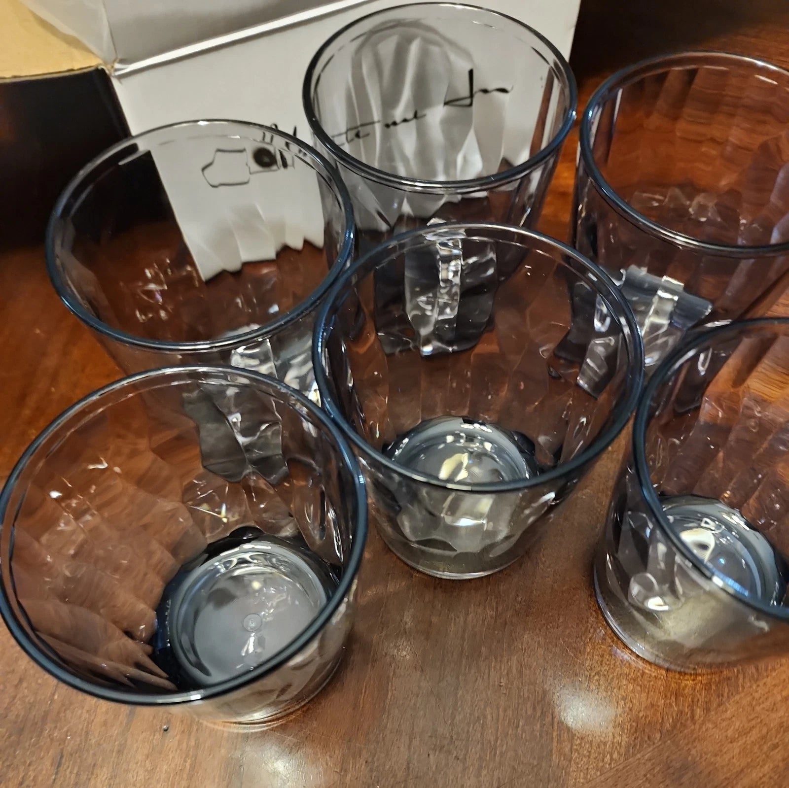 Kenny Loggins 6 Piece Acrylic Tumbler Set Celebrate me Home #CKLC-MSVBCDP NEW | eBay