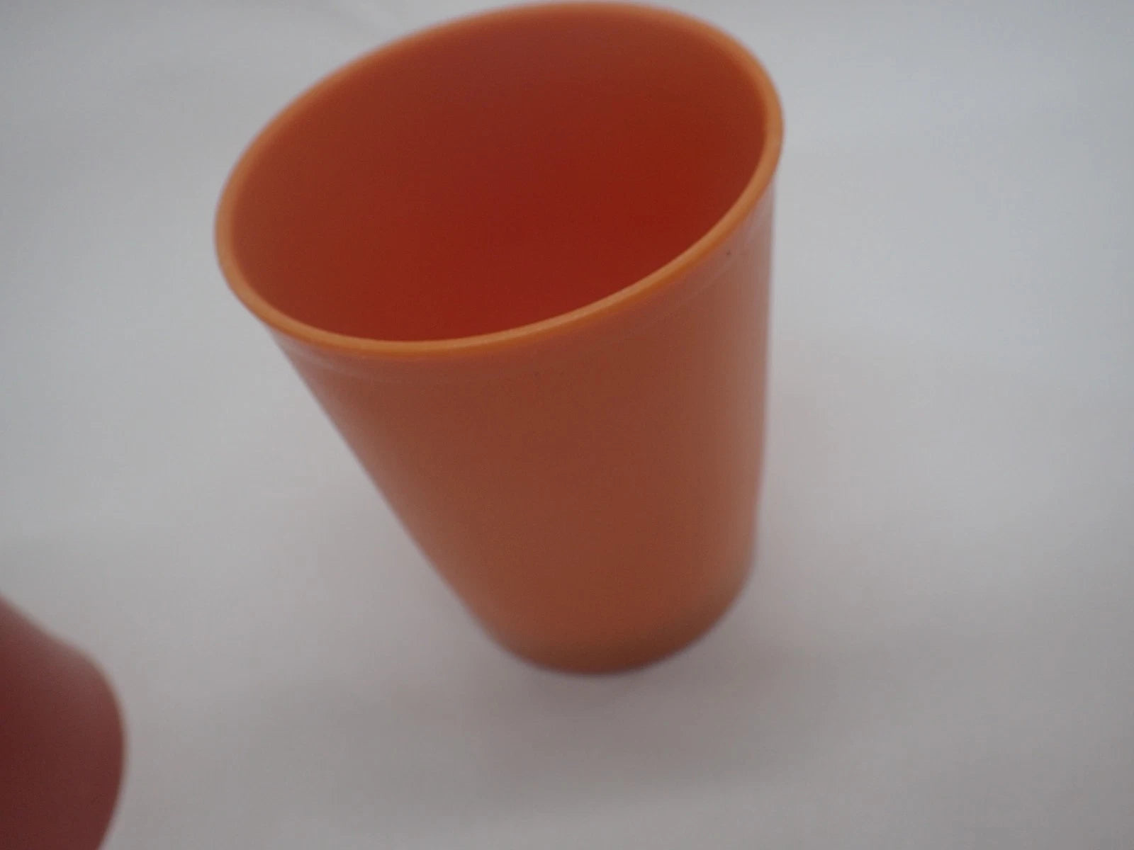 Lot of 7 Vintage TUPPERWARE Beverage Juice Glasses HARVEST COLORS 1251 | eBay