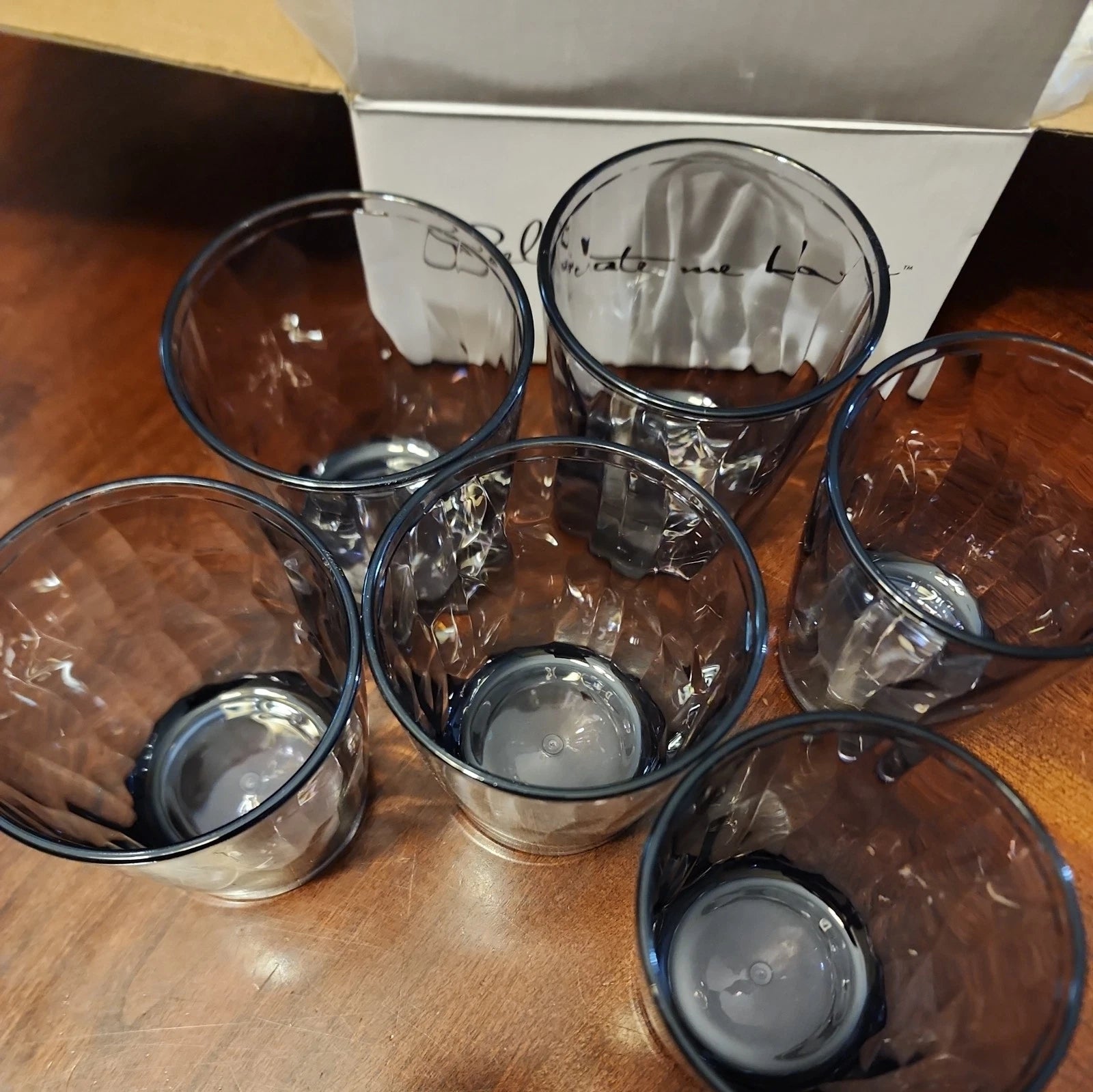 Kenny Loggins 6 Piece Acrylic Tumbler Set Celebrate me Home #CKLC-MSVBCDP NEW | eBay