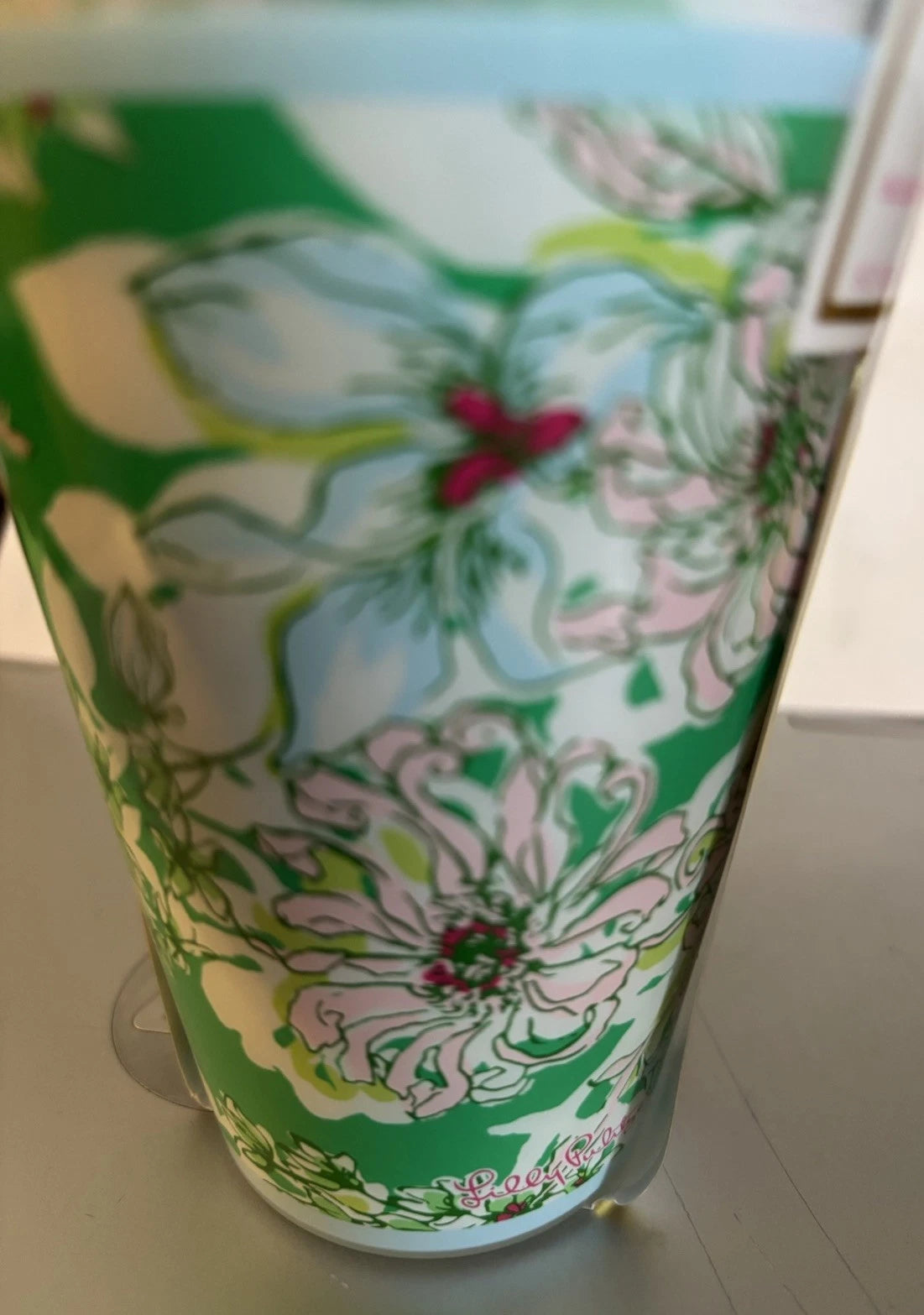 Lilly Pulitzer Pool Cups Set Of 6 'Blossom Views, Dandy Lions” New | eBay