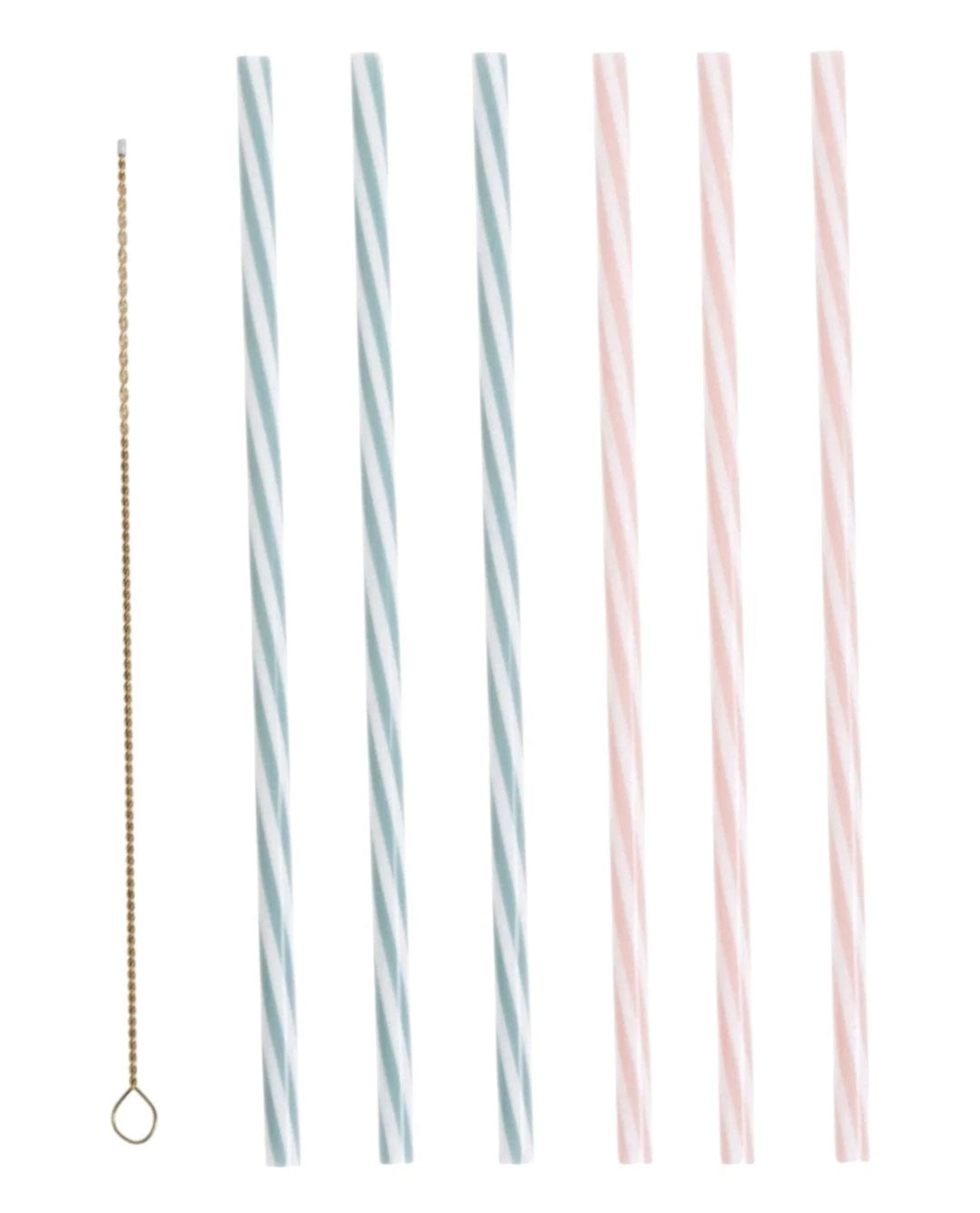 Dolly Parton Reusable Straws Set Of 6 with 1 Brush Pink & Blue Dollycore NWT | eBay