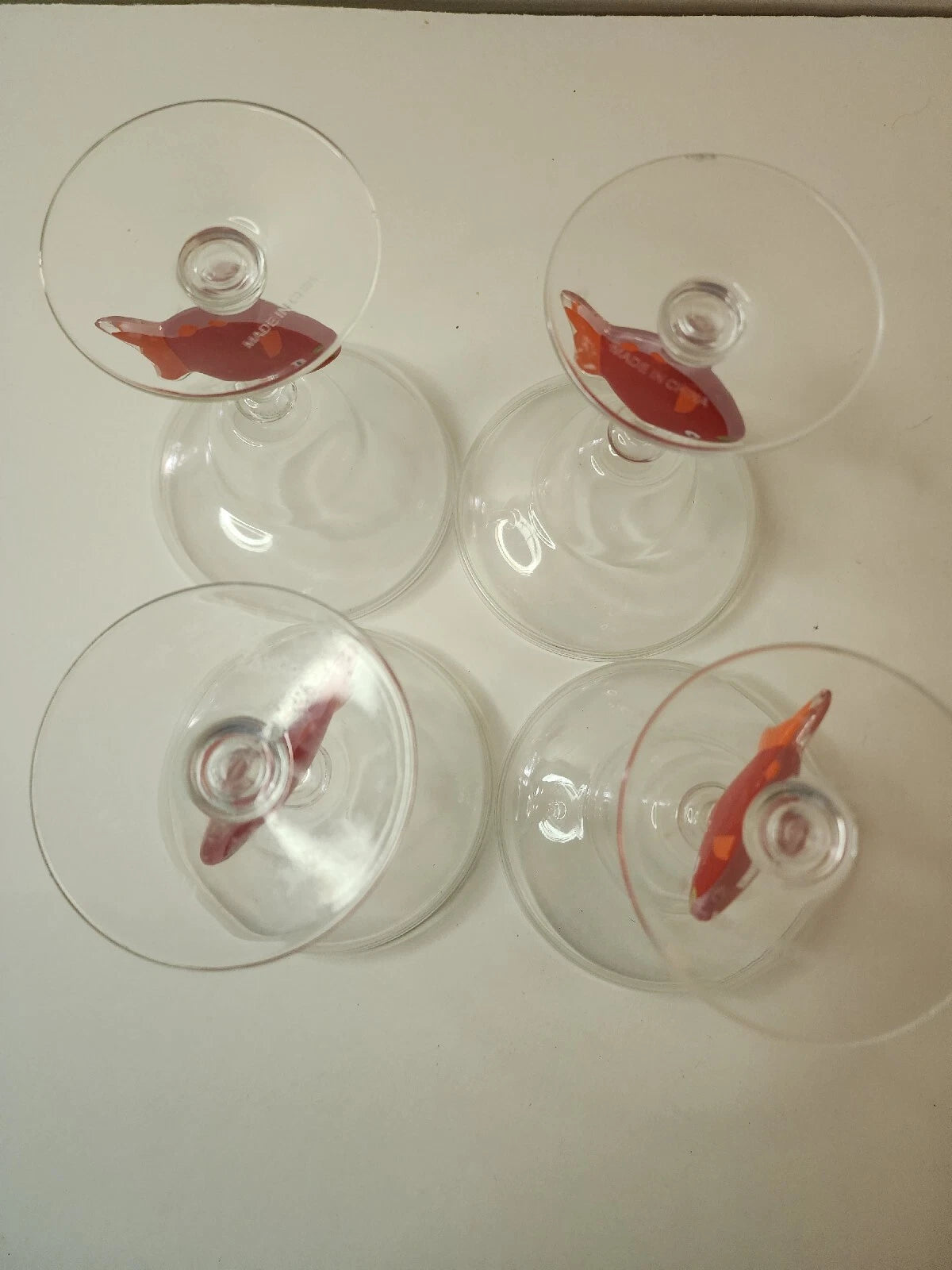 Fun Tropical Fish Scheme Plastic Margarita or Daqurie Glasses set of 4 | eBay