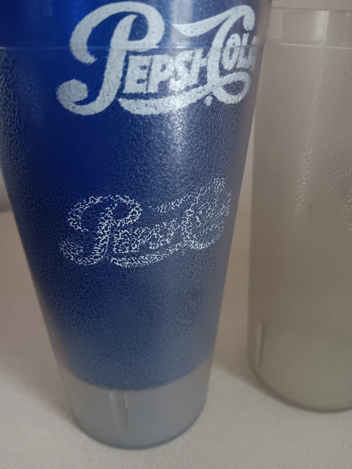 Lot Of 6 Pepsi Cola Restaurant Plastic Cups 20oz Impact Intl. Item #0120 Tumbler | eBay