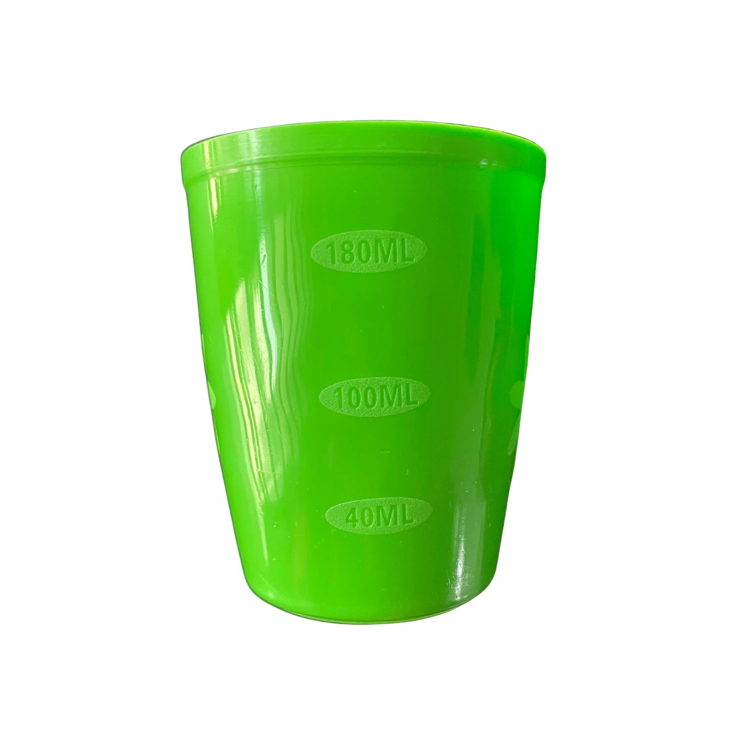 BPA Free 6 Green Plastic Cups Set Floral Embossed Design Stackable Reusable 8 oz | eBay