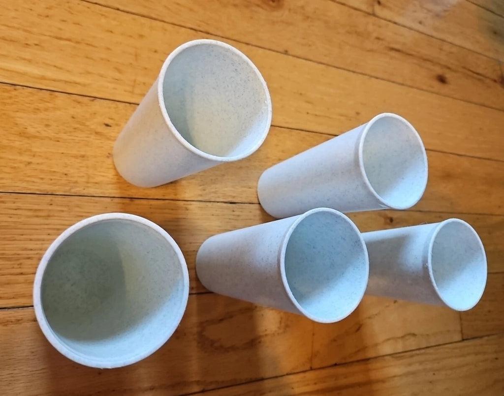 Set of 5 Vintage Tupperware Fireworks Tumblers 115-5,6,7&8 | eBay