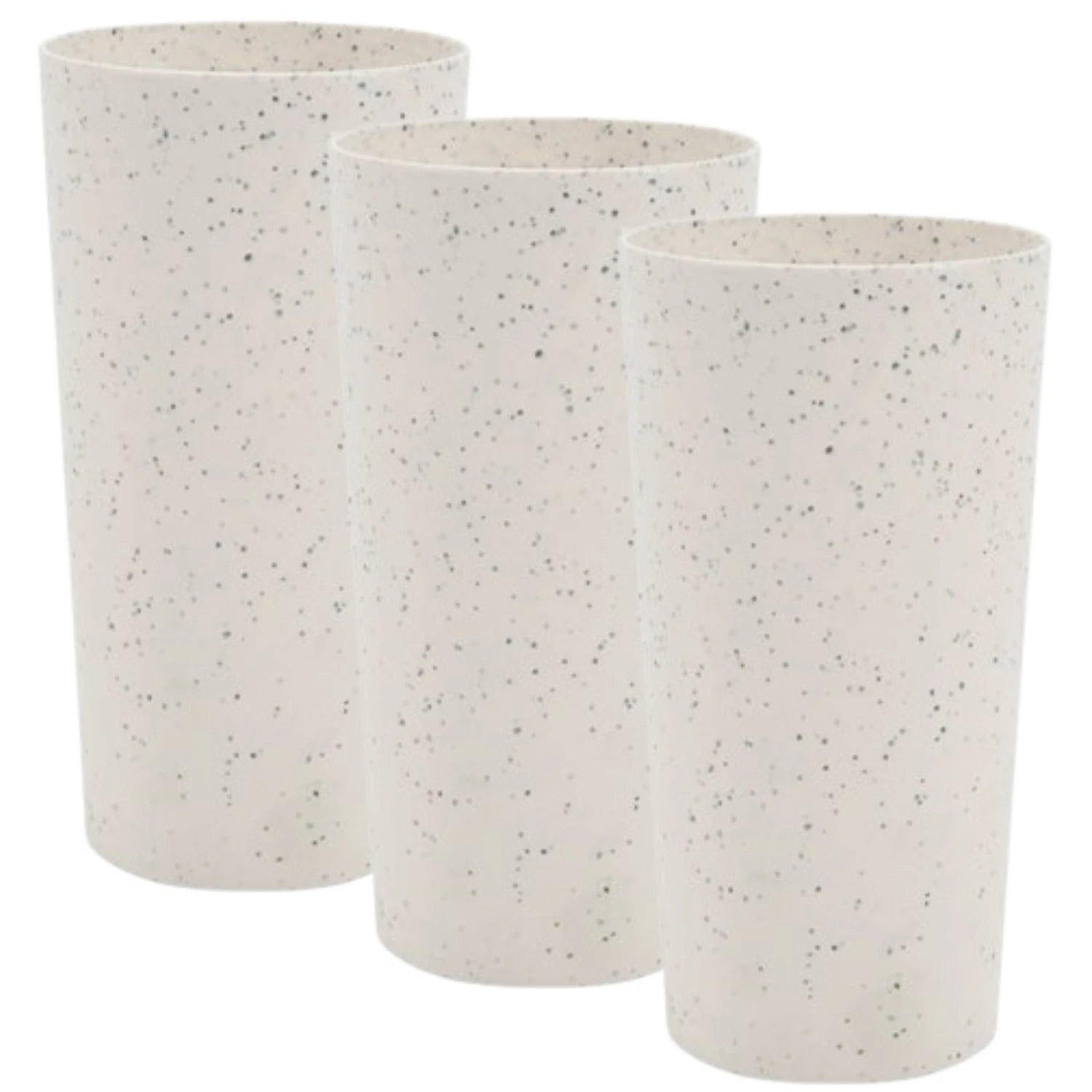 (3 Count) 26-Ounce Eco-Friendly Recycled Plastic Beverage Tumbler, Vanilla Dream | eBay