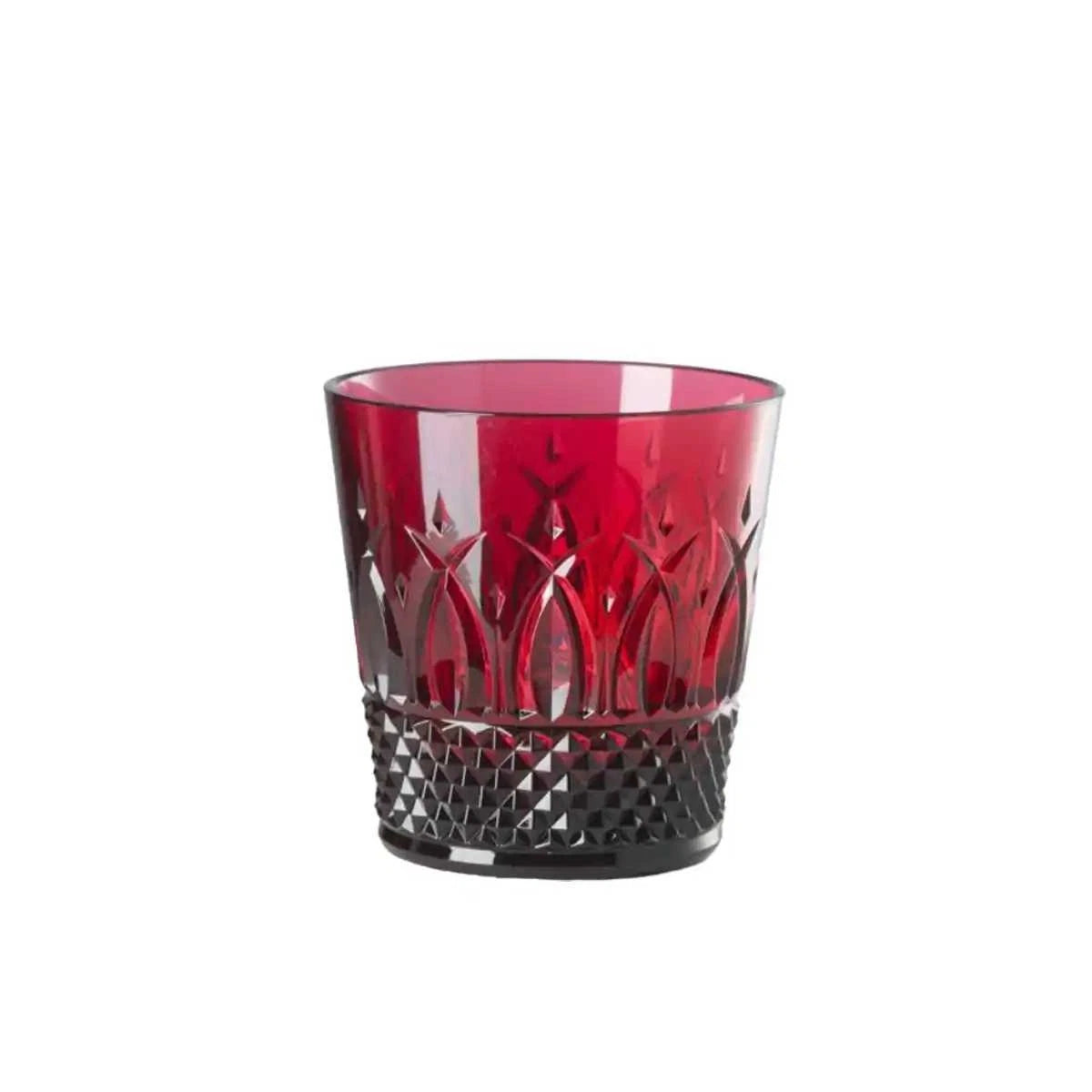 MARIO LUCA GIUSTI Italia Water Glass 6 pieces Ruby | eBay