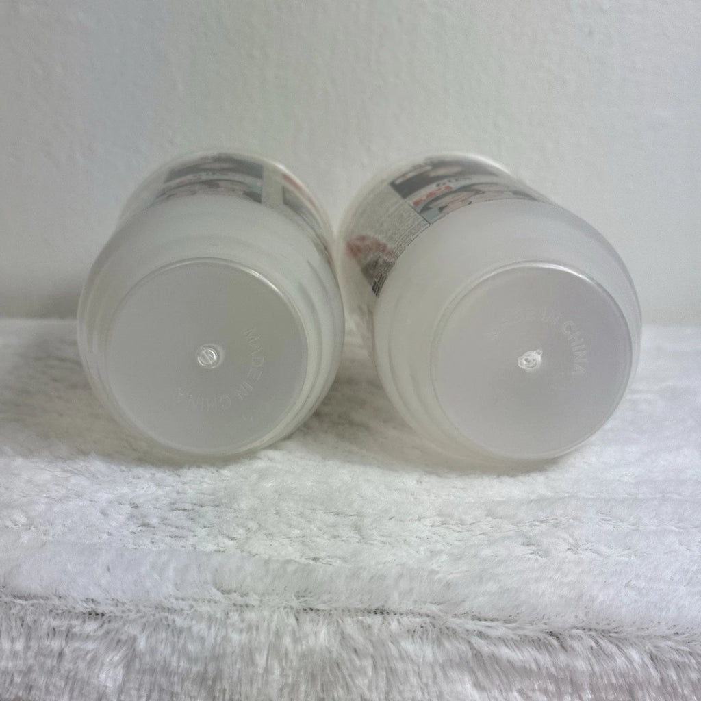 2 Retro TV Guide Plastic Tumblers Glasses Featuring TV Shows 1950's-1990’s | eBay