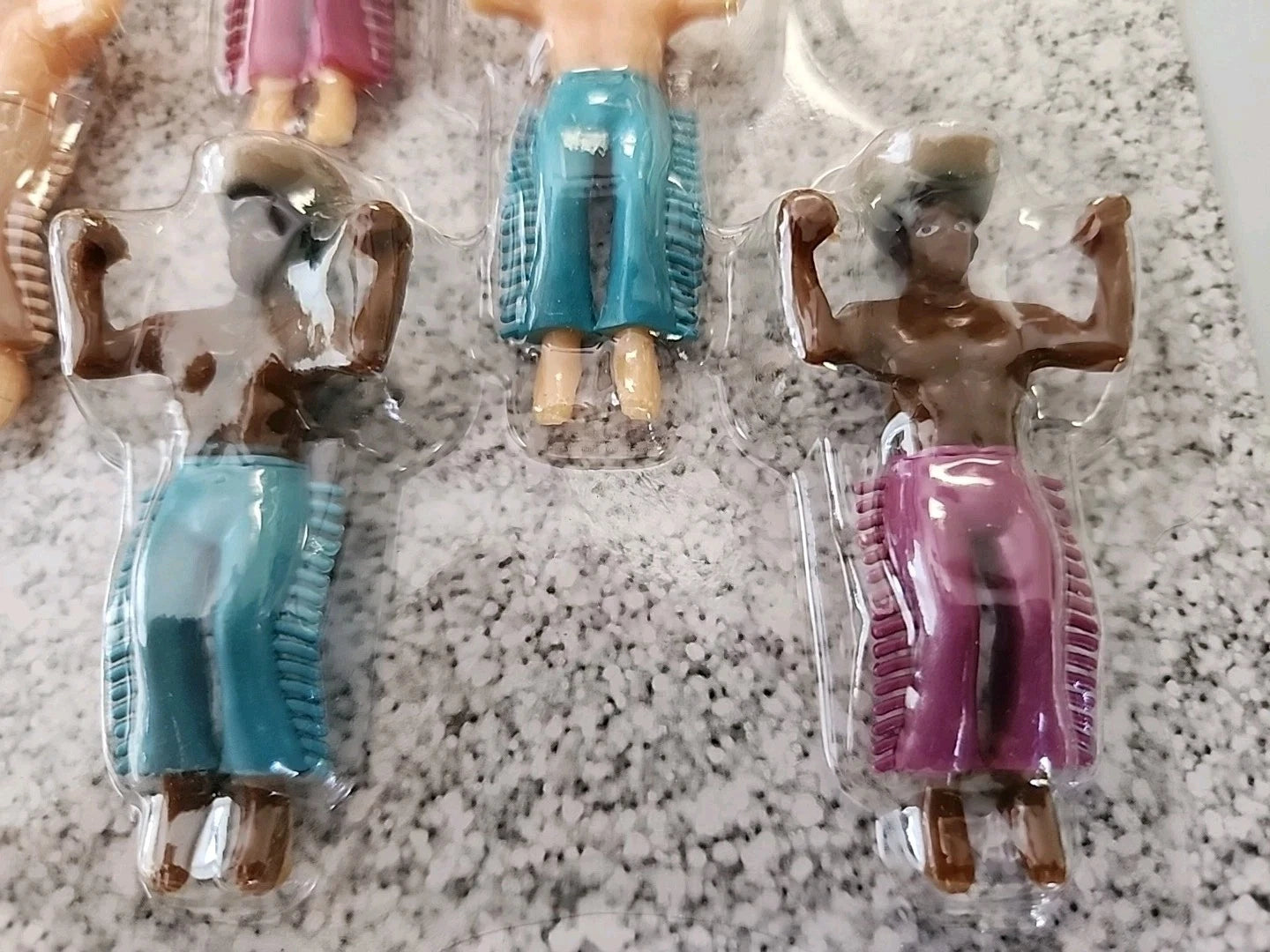 Bachelorette Drink Markers New Set Of 6 Sexy Cowboys Girls Night Gay Interest | eBay