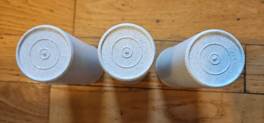 Set of 5 Vintage Tupperware Fireworks Tumblers 115-5,6,7&8 | eBay