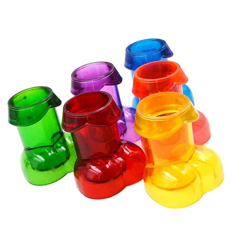 36 Penis Shaped Shot Glass Cup Bachelorette Party Drinking Night - 6 X 6 Pk | eBay