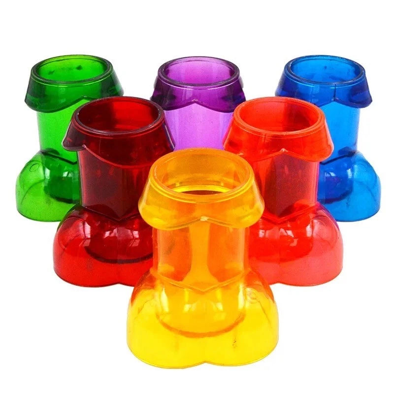 36 Penis Shaped Shot Glass Cup Bachelorette Party Drinking Night - 6 X 6 Pk | eBay