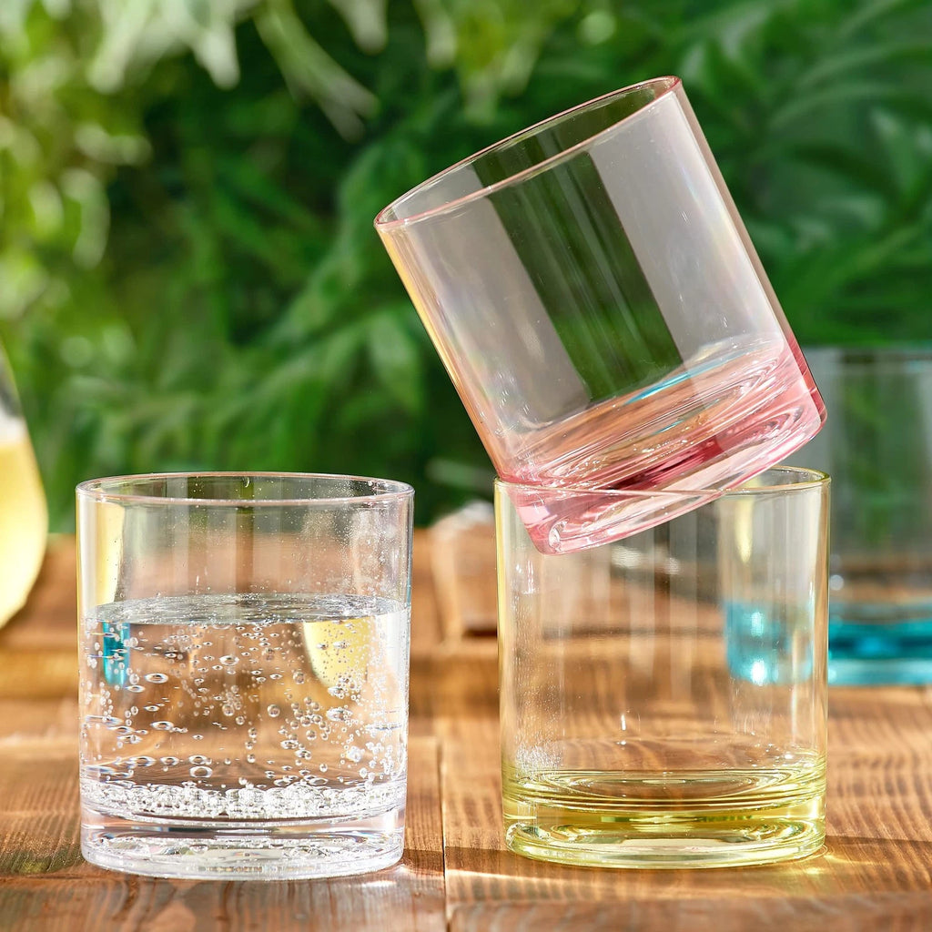 Amazing Abby Probity 12oz Plastic Tumblers, Set of 6, BPA-Free, Shatter-Proof | eBay