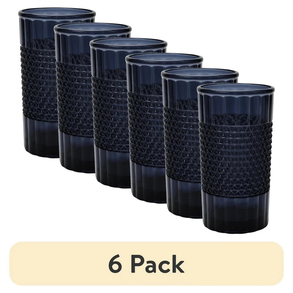 6 Pack 20 Oz Shatterproof Acrylic Diamond Pattern Tumblers Ideal Outdoor | eBay