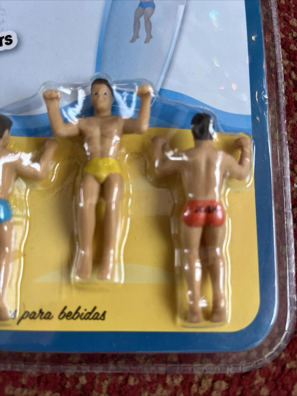 The Original Drinking Buddies Drink Markers Set of 6 NPW London ~ NEW & SEALED | eBay