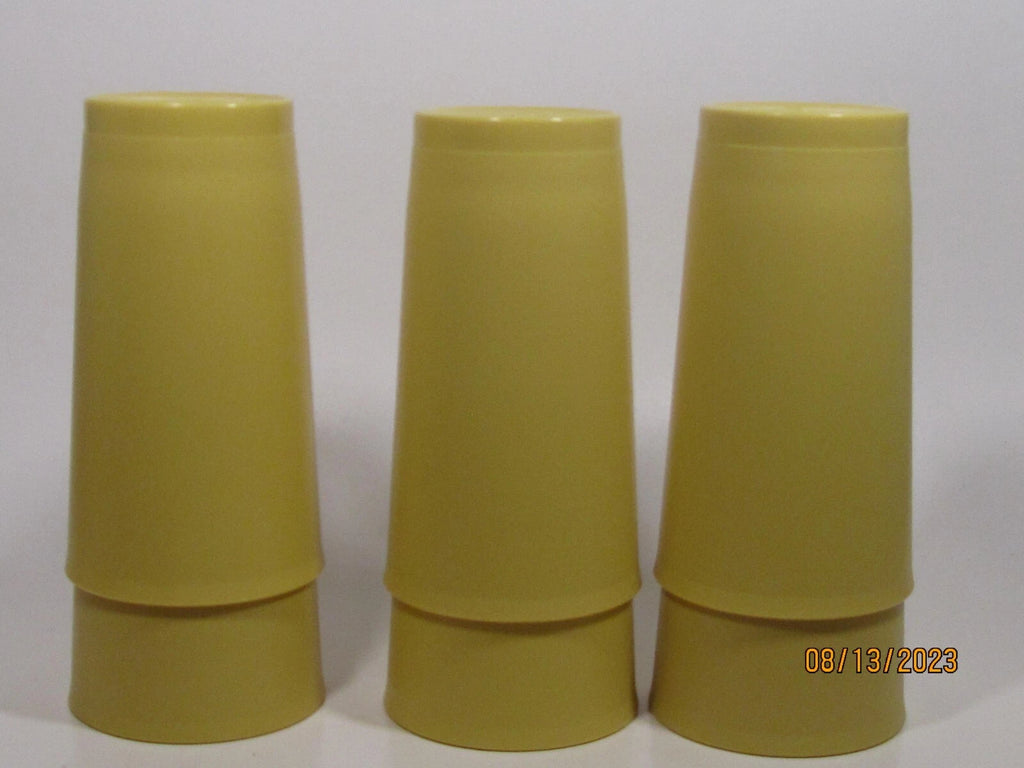 Tupperware Glasses . 873-2,3 12 fl oz. Set of 6 in yellow | eBay