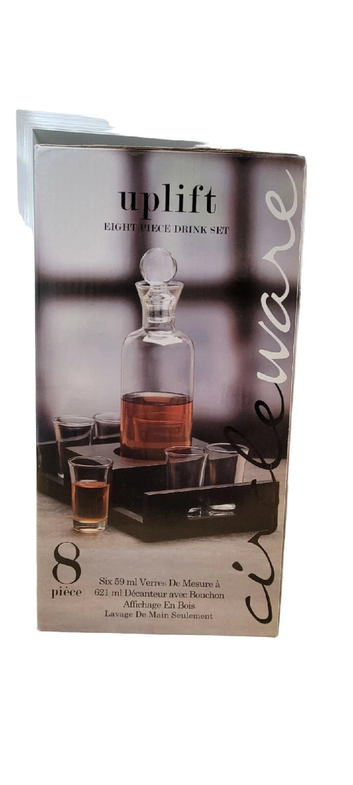Circleware Uplift Eight Piece Drink Set | eBay