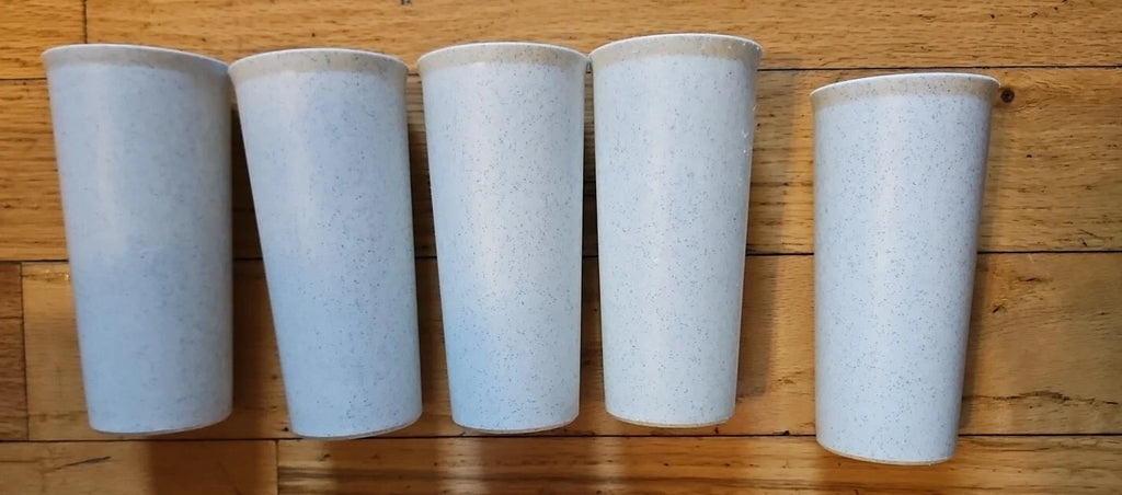 Set of 5 Vintage Tupperware Fireworks Tumblers 115-5,6,7&8 | eBay