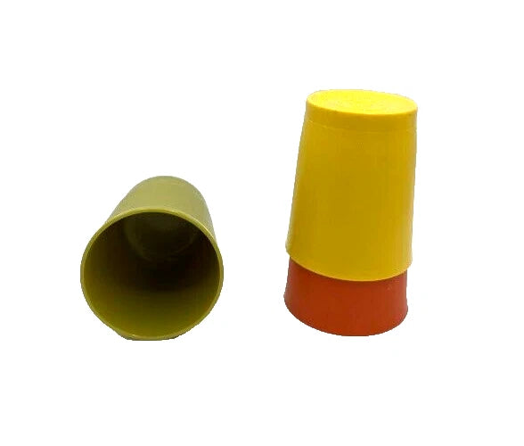 Tupperware 3 Kids' Juice Glasses VTG Fall Colors 6 oz. #1251-15 Hard Plastic | eBay