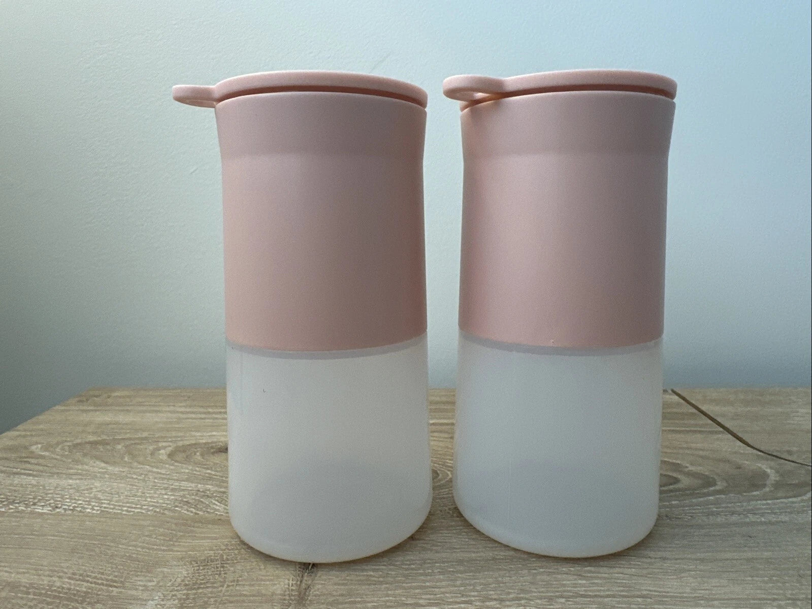 12oz Rabbit Frozen Cocktail Silicone Tumb Set Of 2 Insulated Drink Cup Pink | eBay